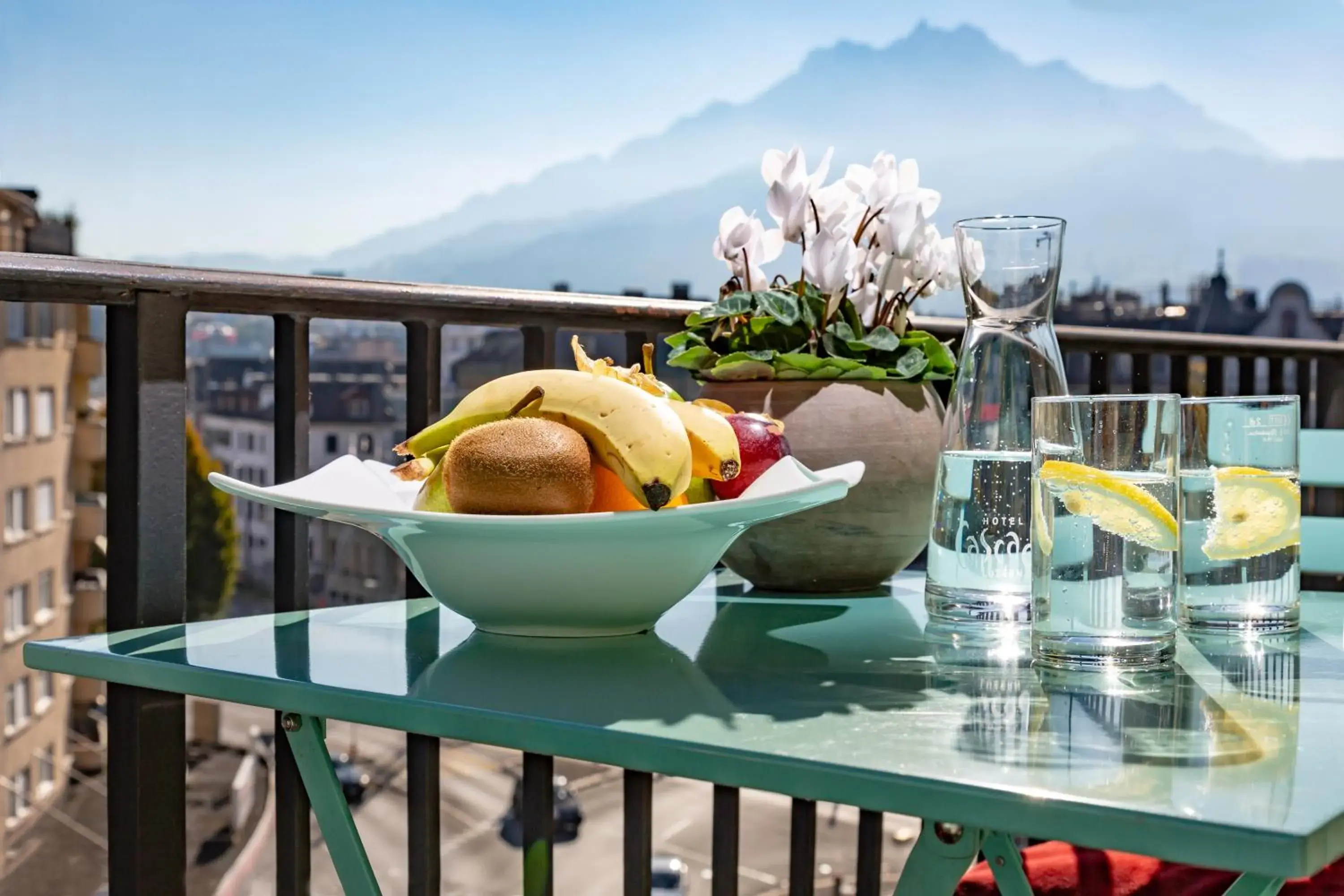 Mountain view in Cascada Boutique Hotel Mountain view in Cascada Boutique Hotel