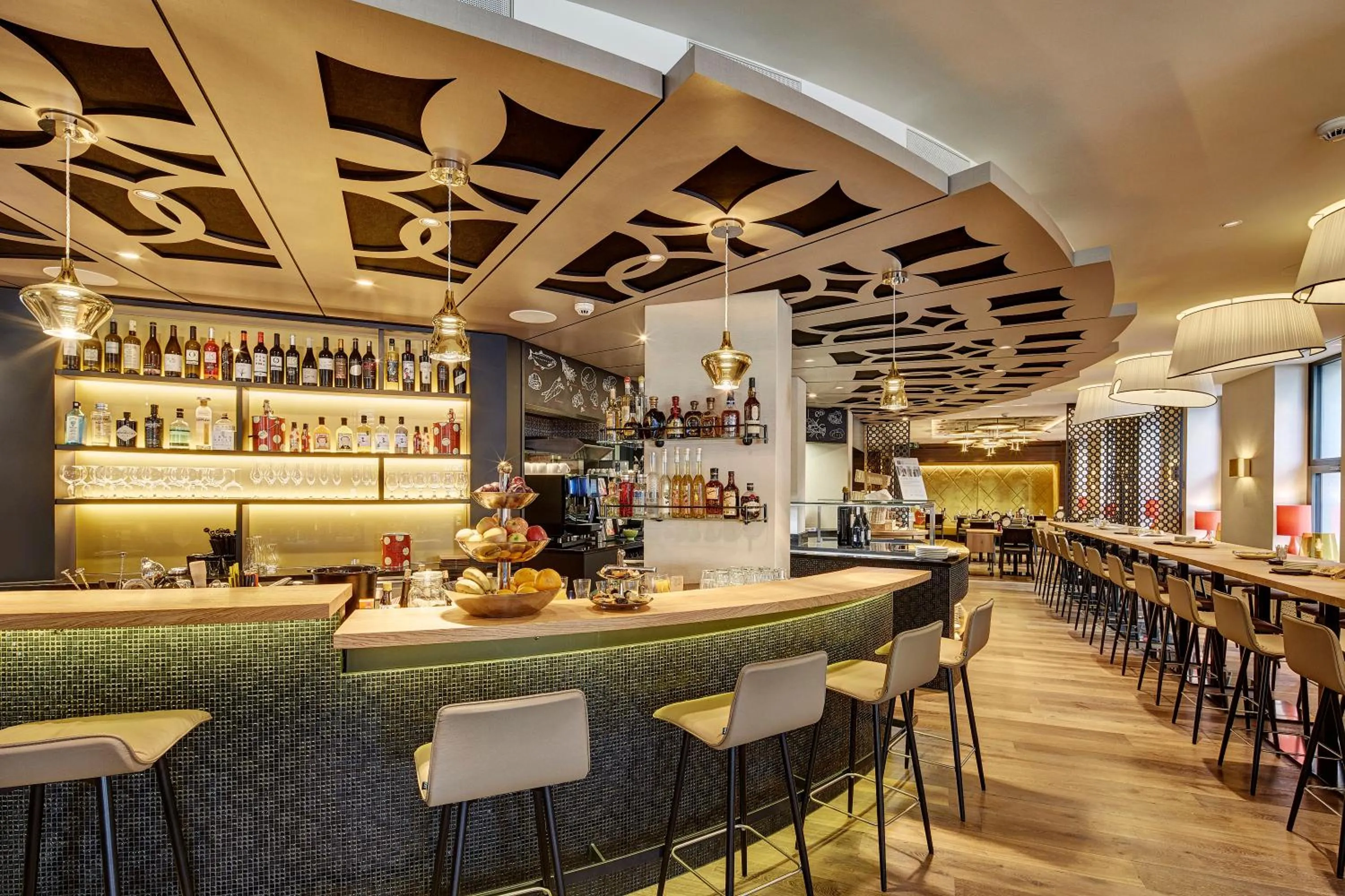 Restaurant/places to eat in Cascada Boutique Hotel