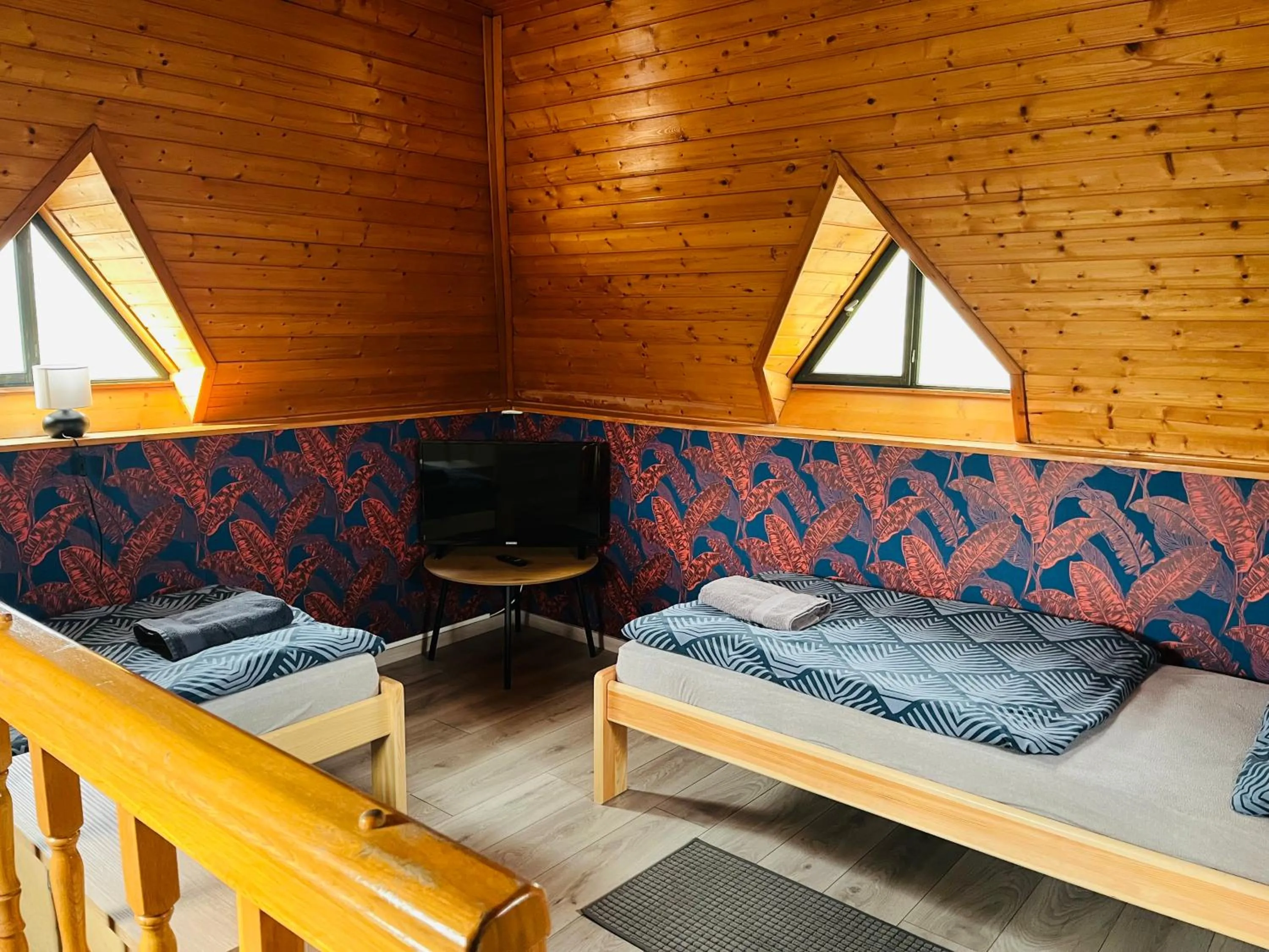 Bed in Termál Apartmanház