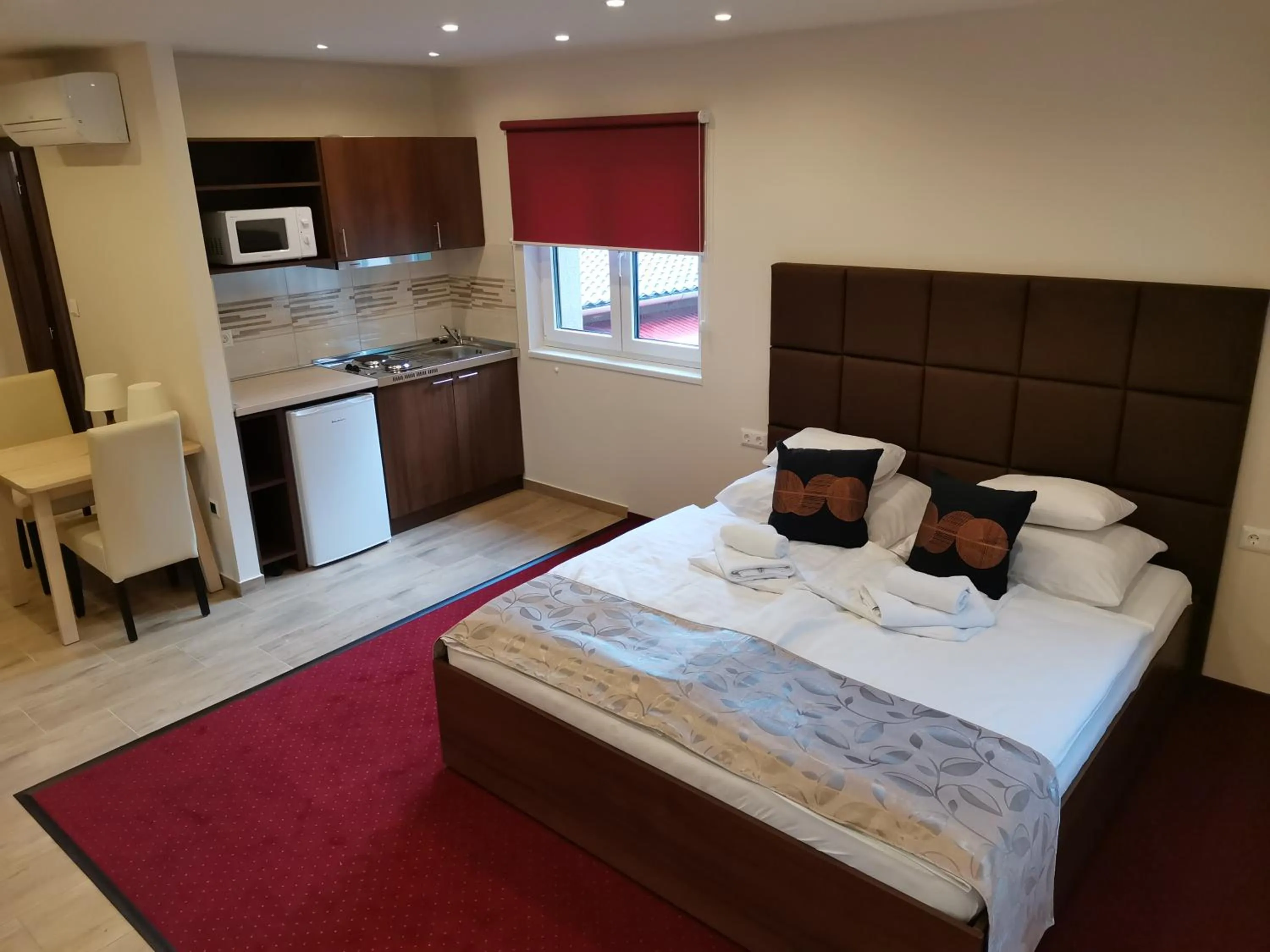 Photo of the whole room, Bed in Termál Apartmanház