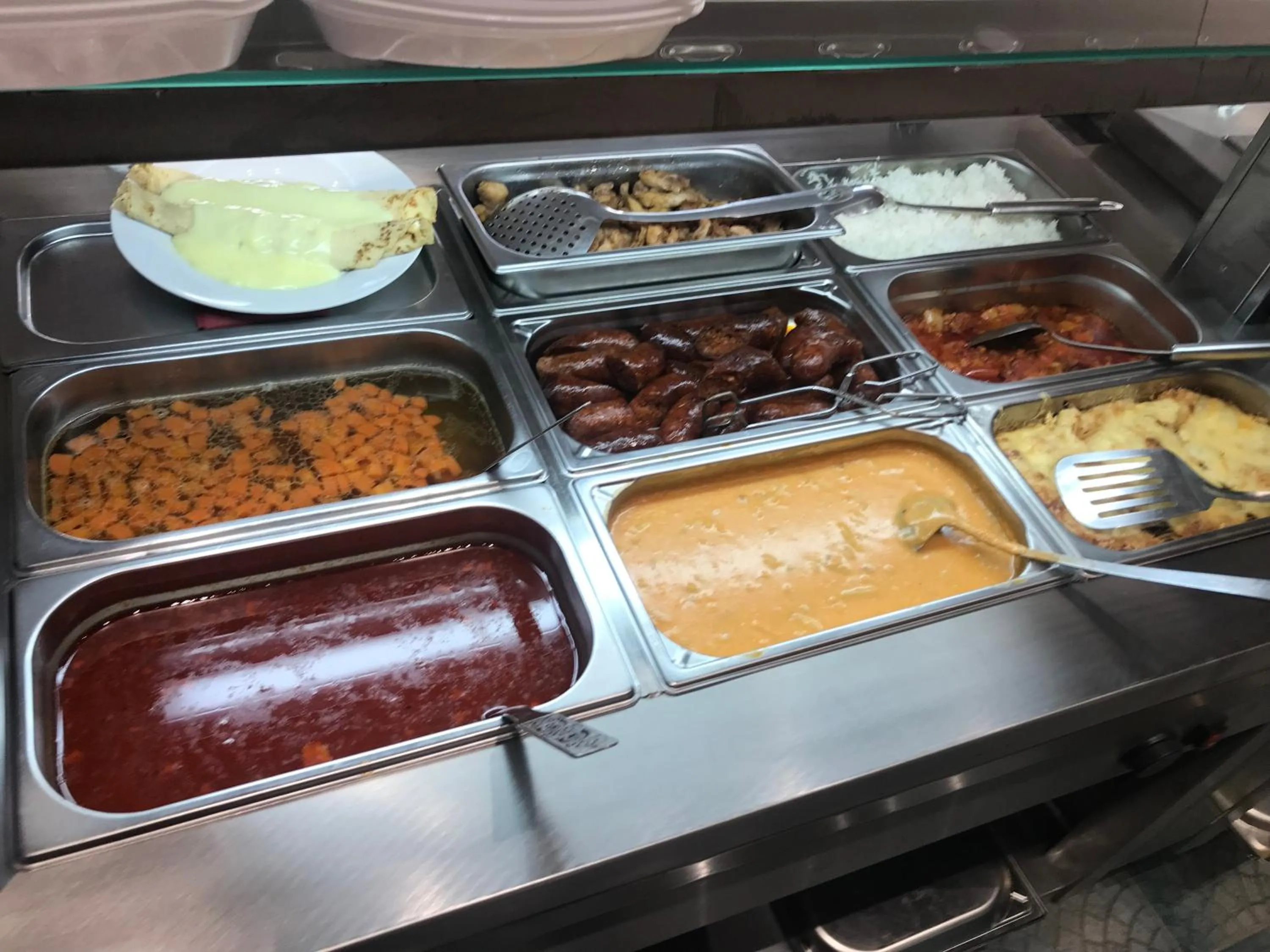 Restaurant/places to eat in Termál Apartmanház