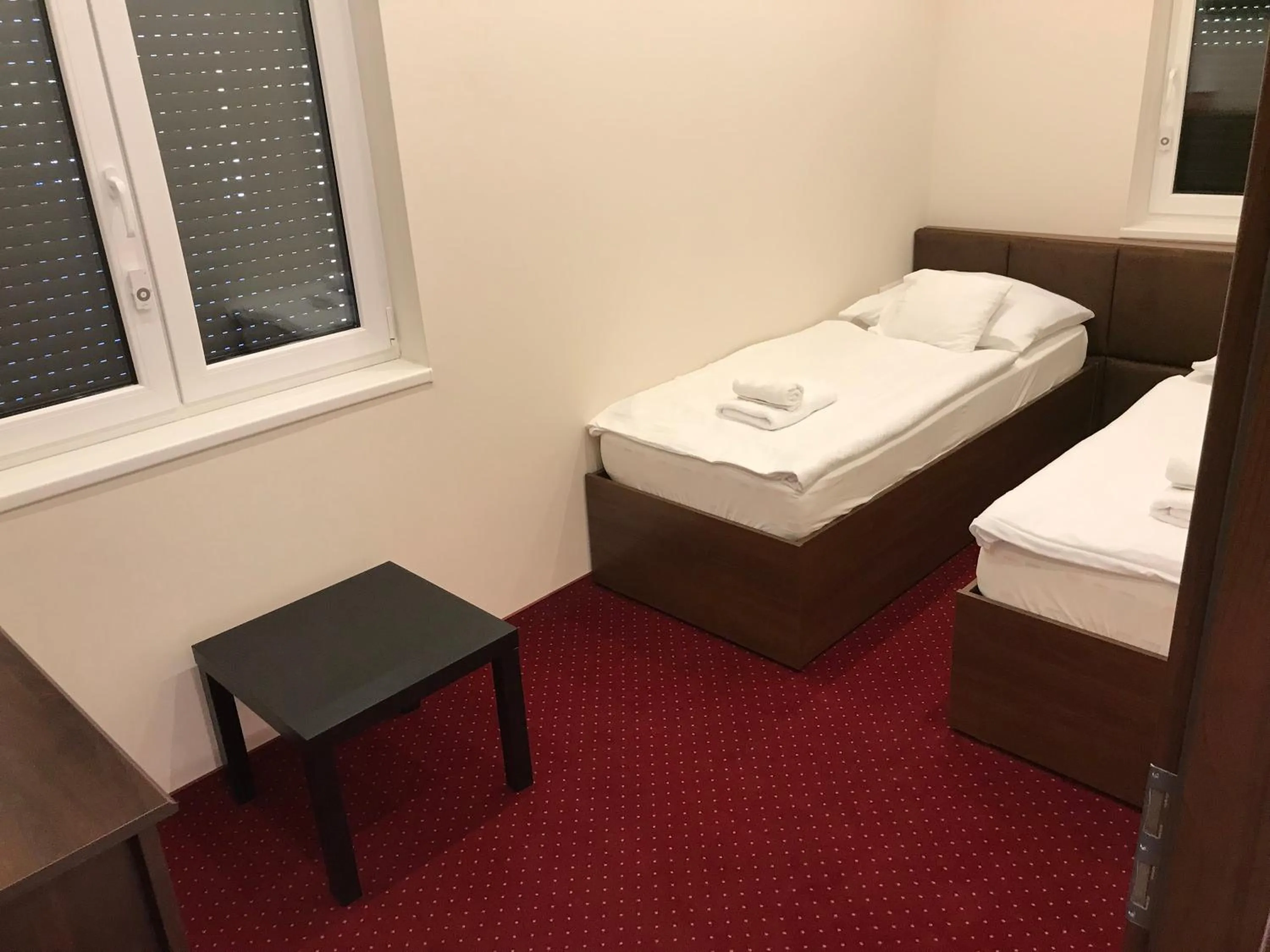 Bed in Termál Apartmanház