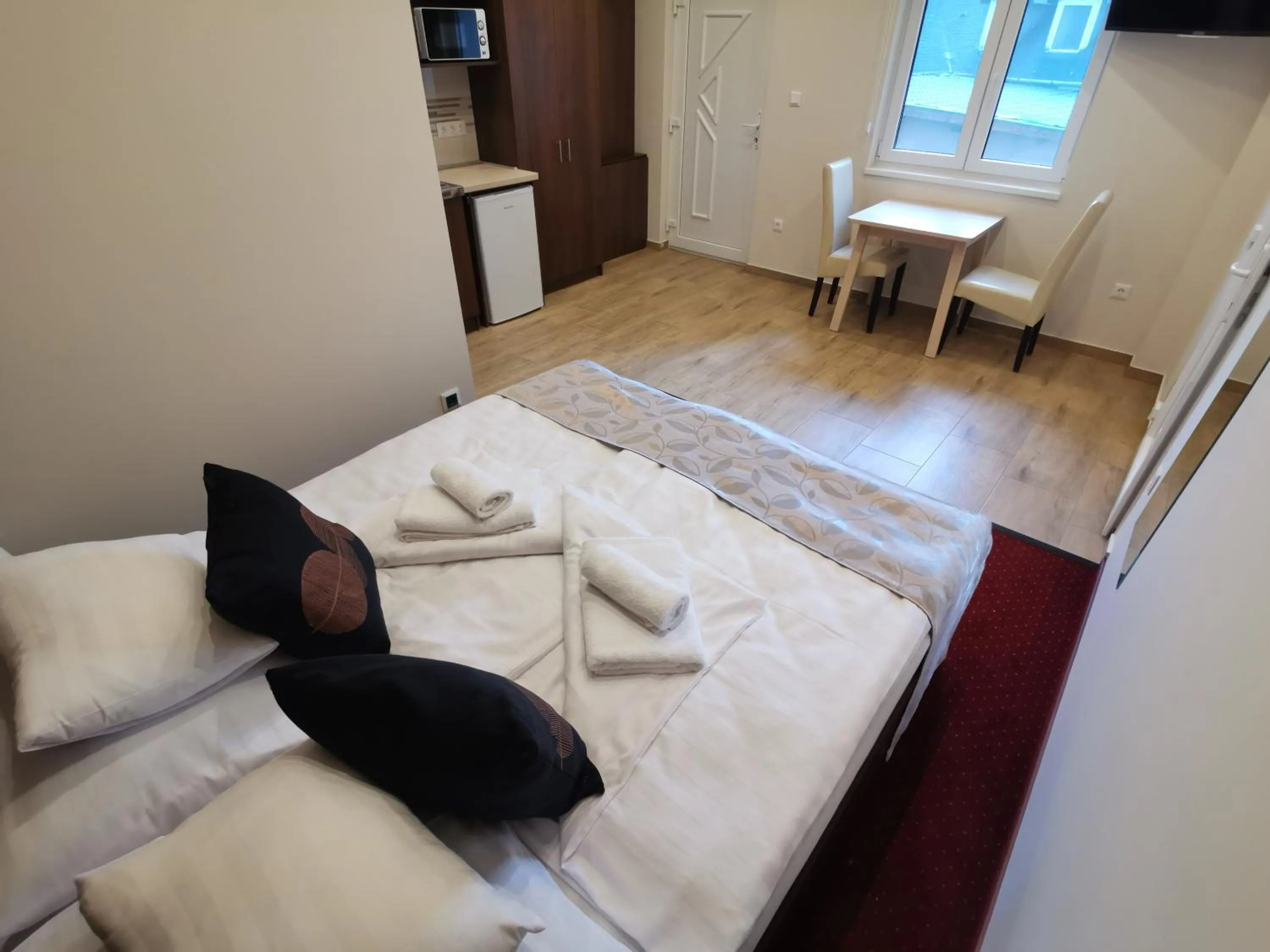 Photo of the whole room, Bed in Termál Apartmanház