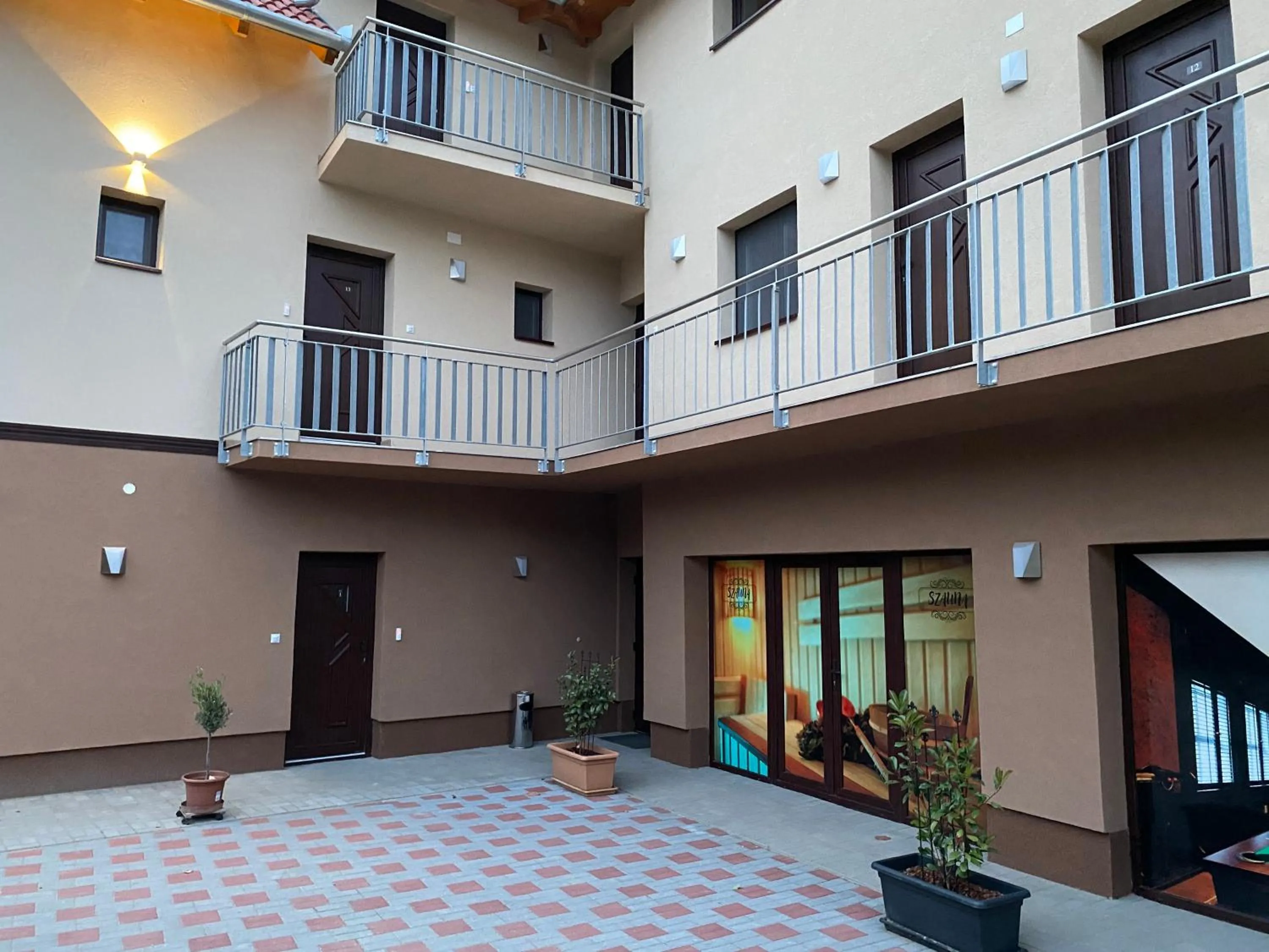 Property building in Termál Apartmanház