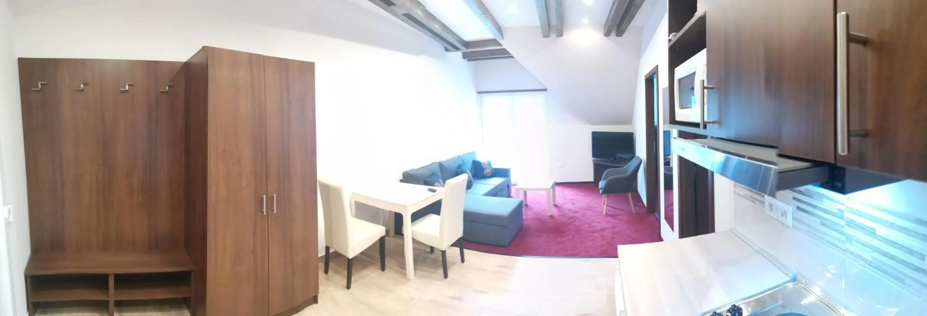 Living room in Termál Apartmanház