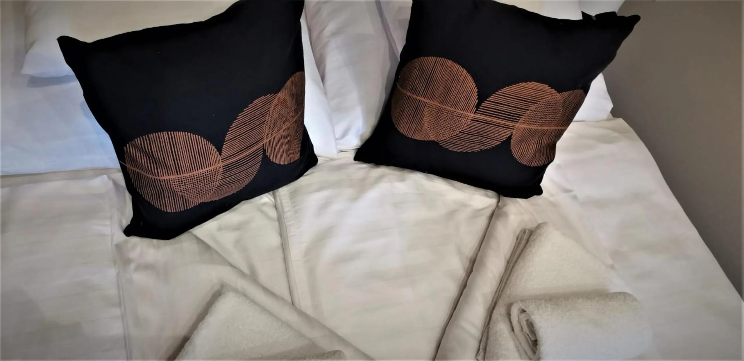 Bed in Termál Apartmanház