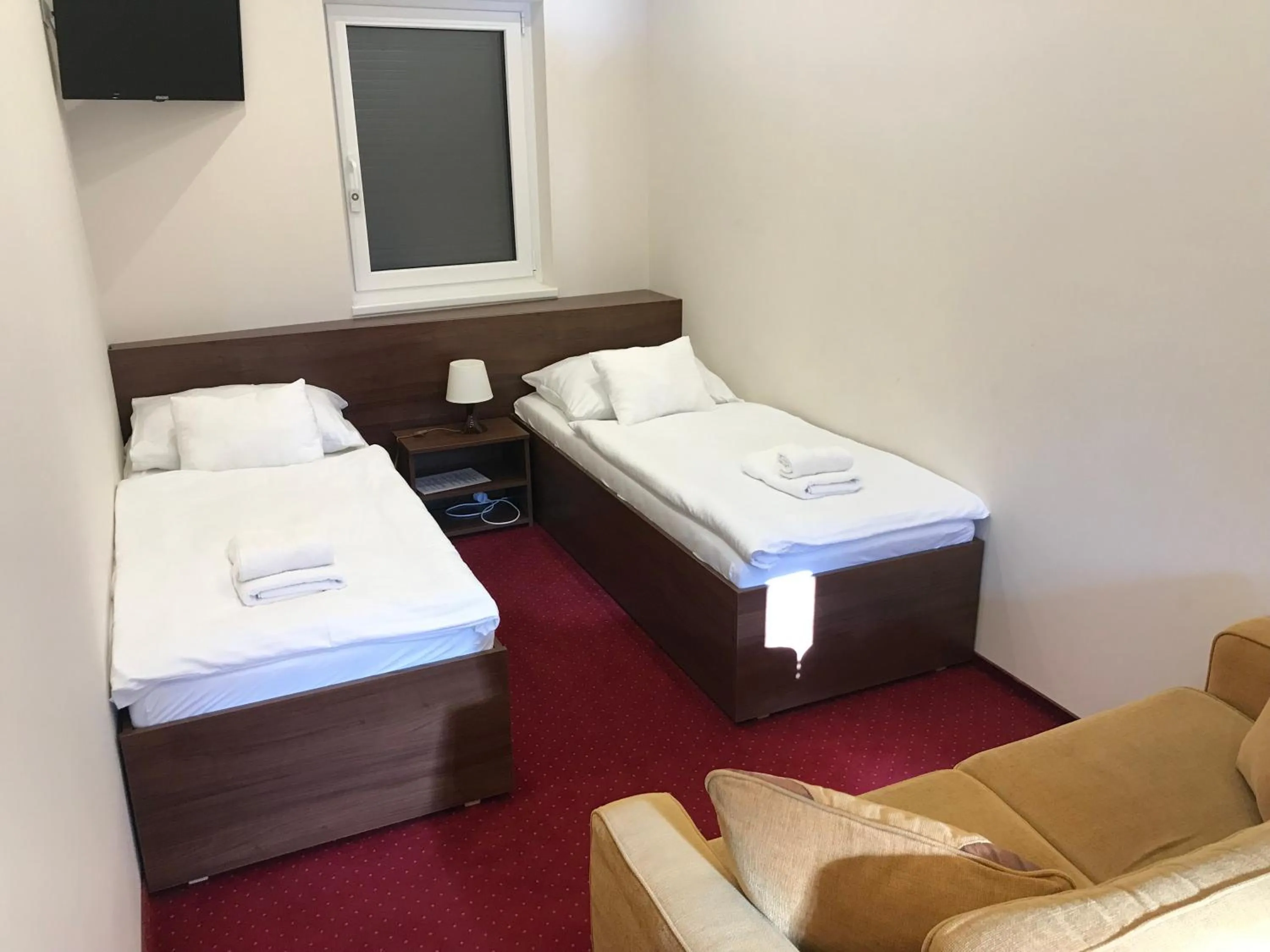 Photo of the whole room, Bed in Termál Apartmanház