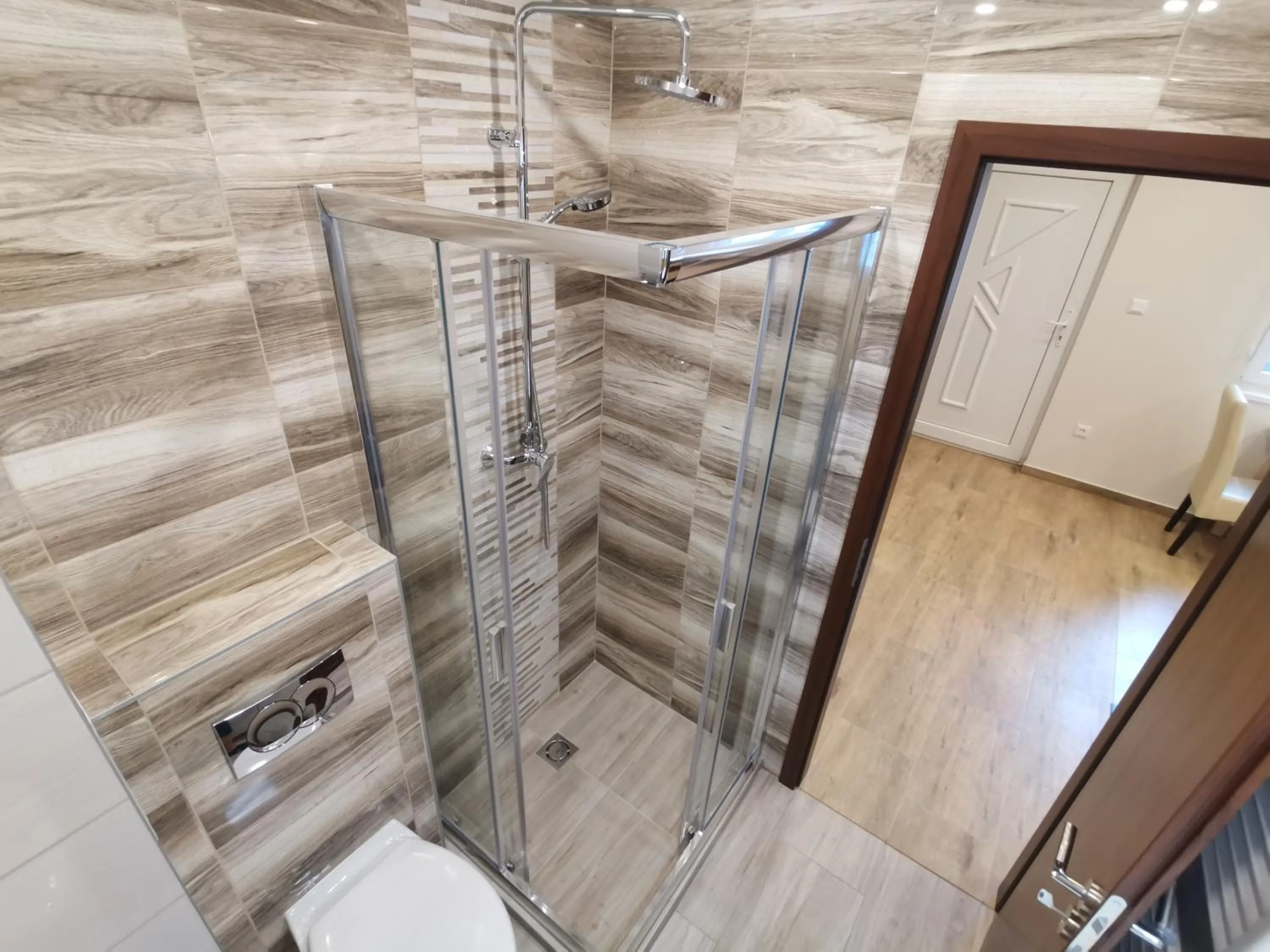 Bathroom in Termál Apartmanház