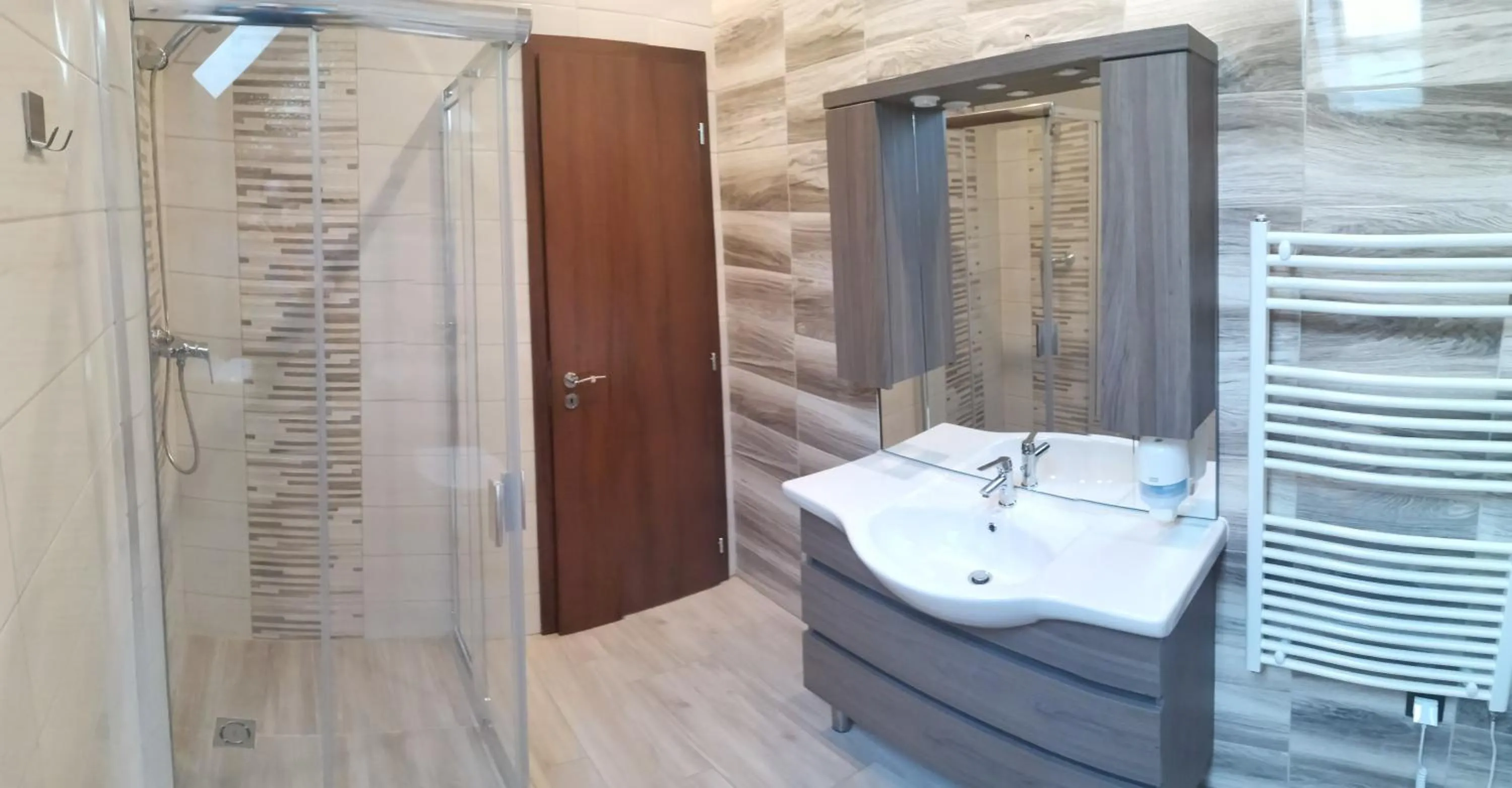 Bathroom in Termál Apartmanház