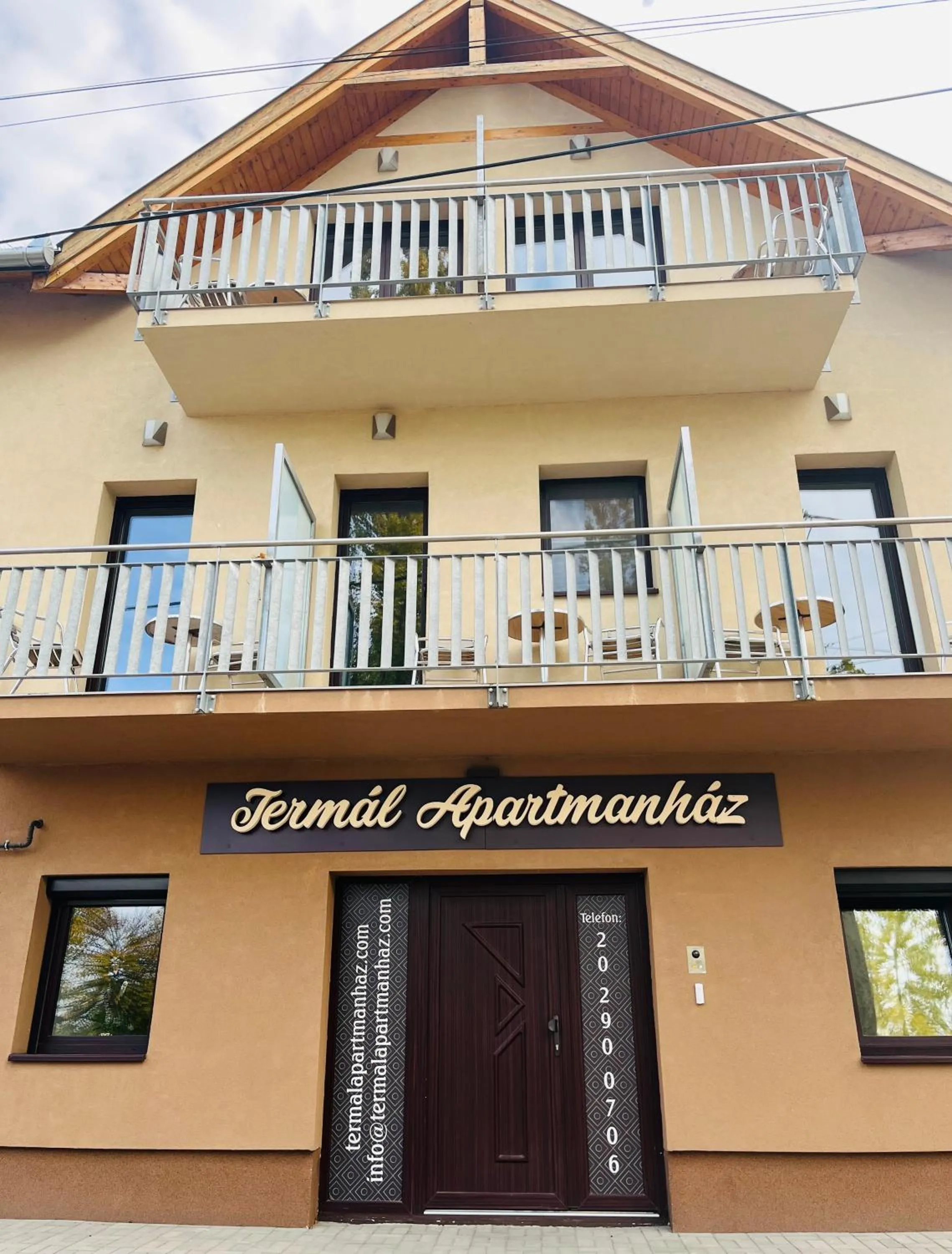 Termál Apartmanház