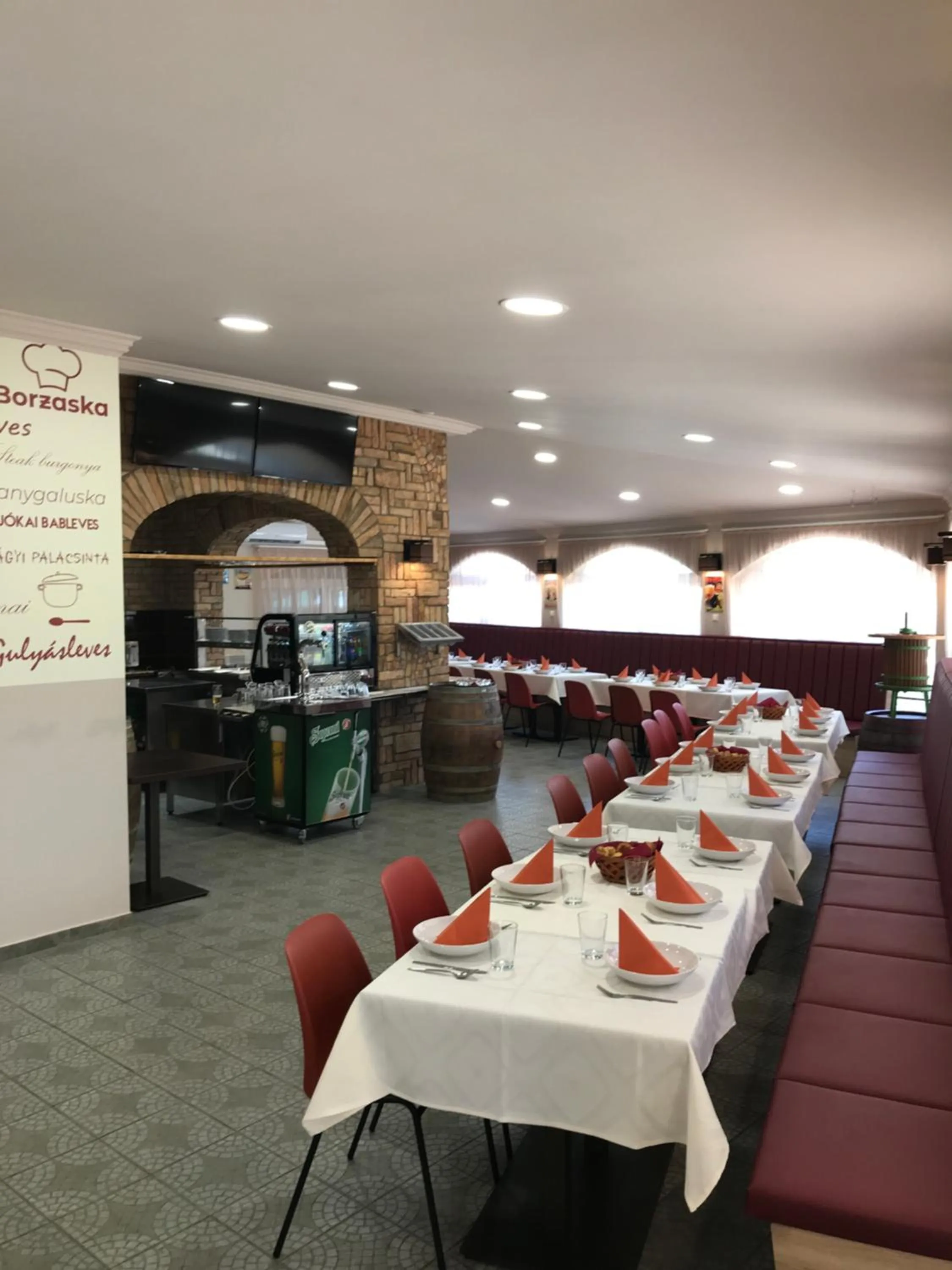 Restaurant/places to eat in Termál Apartmanház