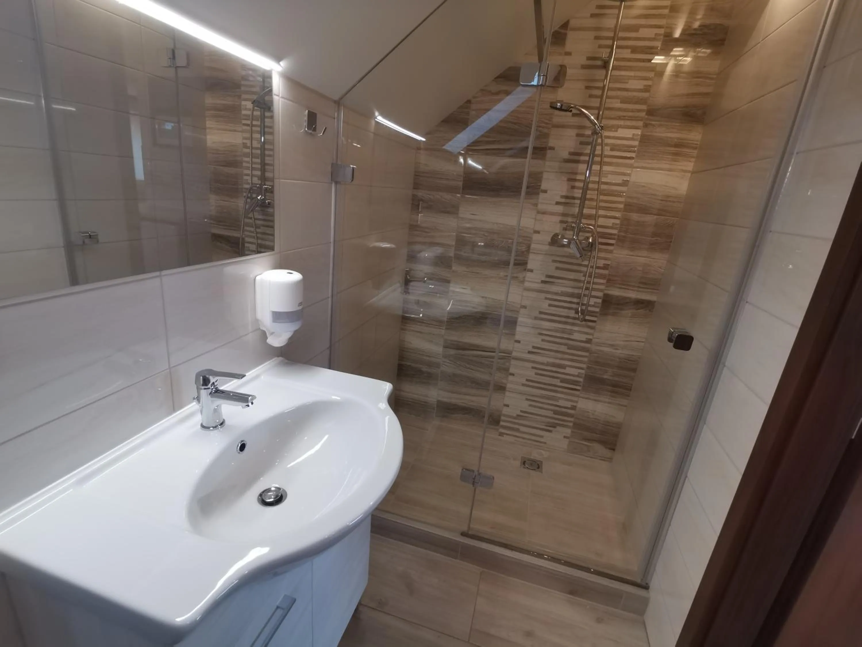 Bathroom in Termál Apartmanház