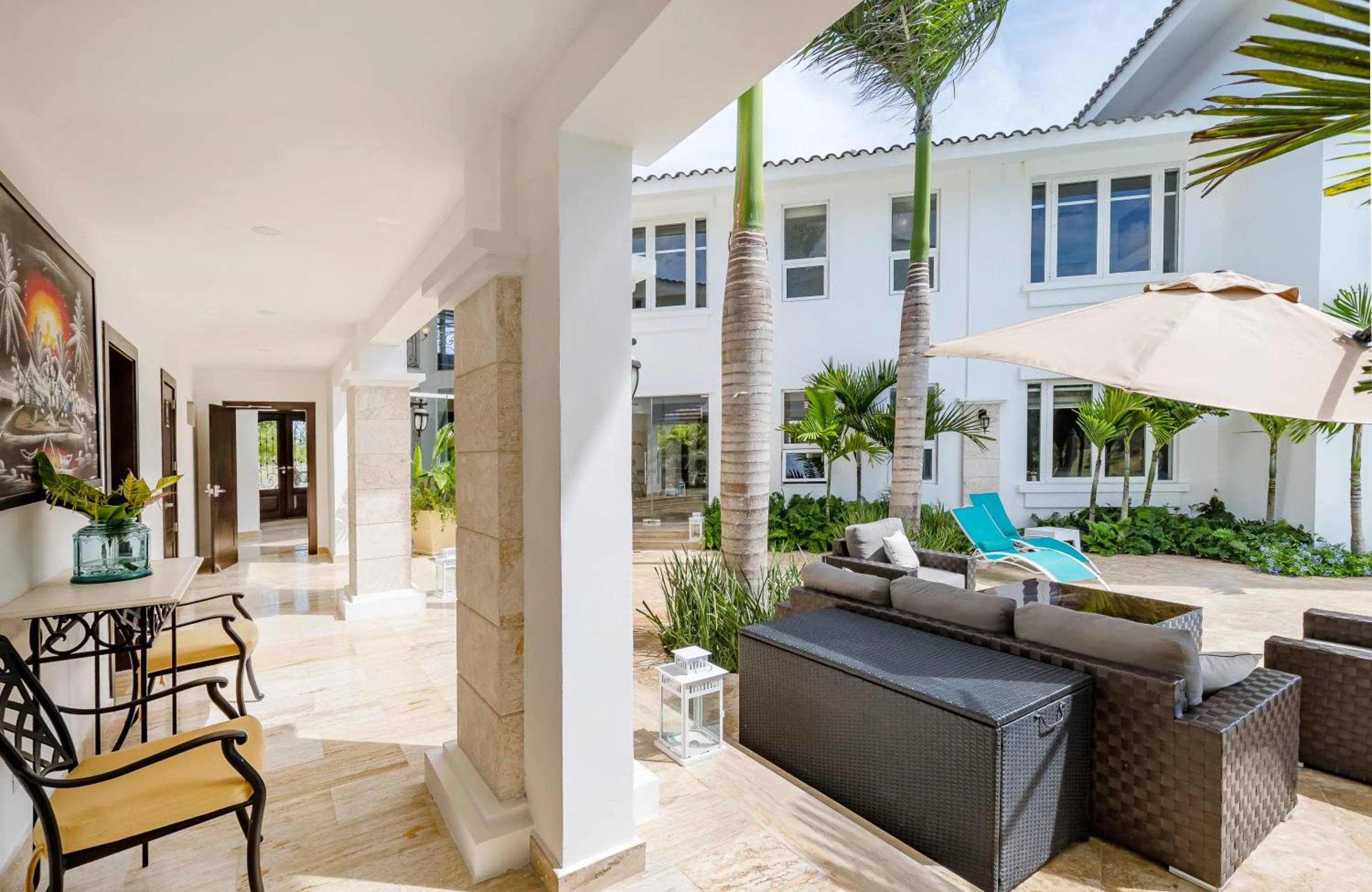 Property building in Amazing Private Villa with Chef and Maids