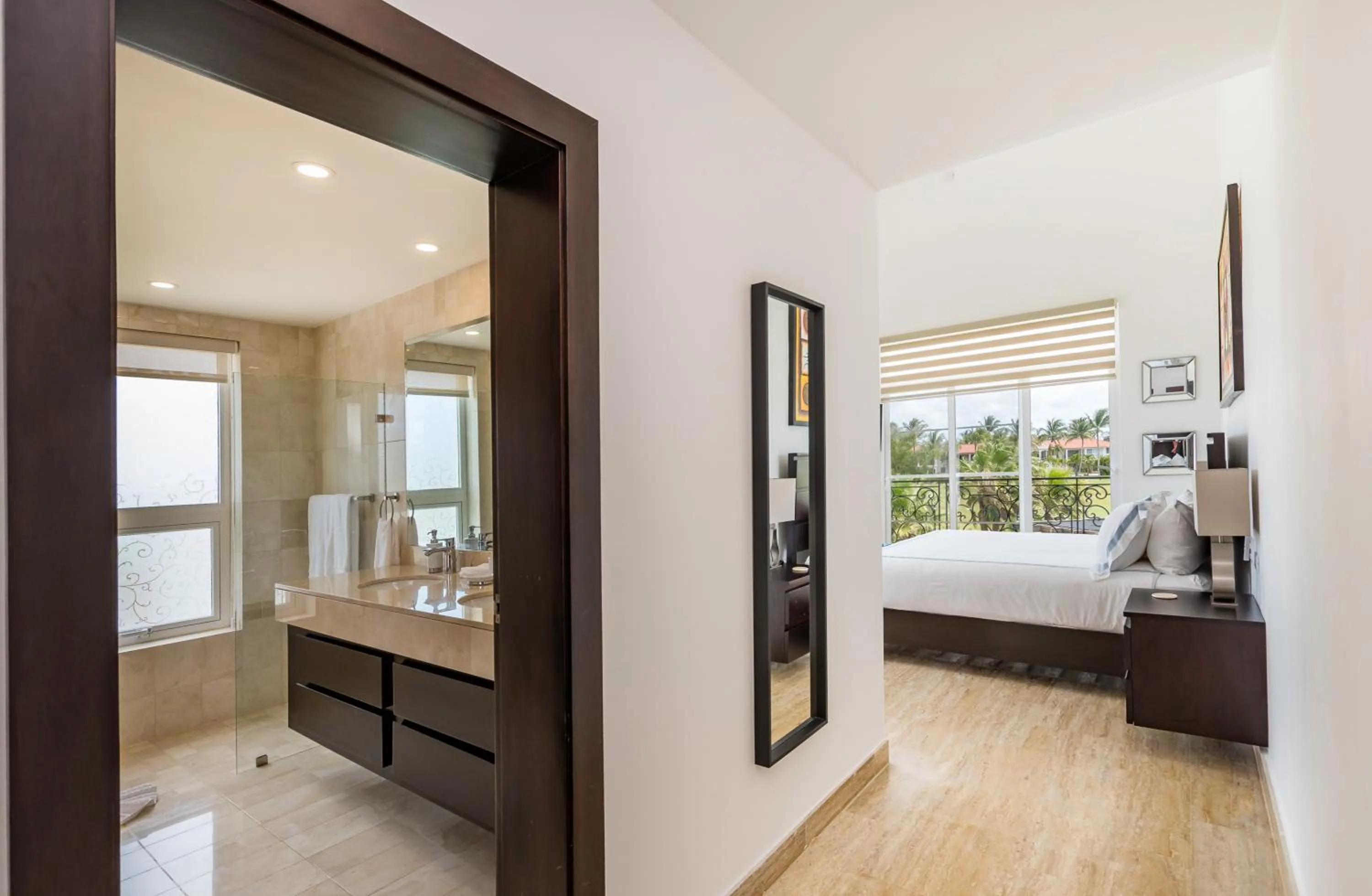 Shower, Bed in Amazing Private Villa with Chef and Maids