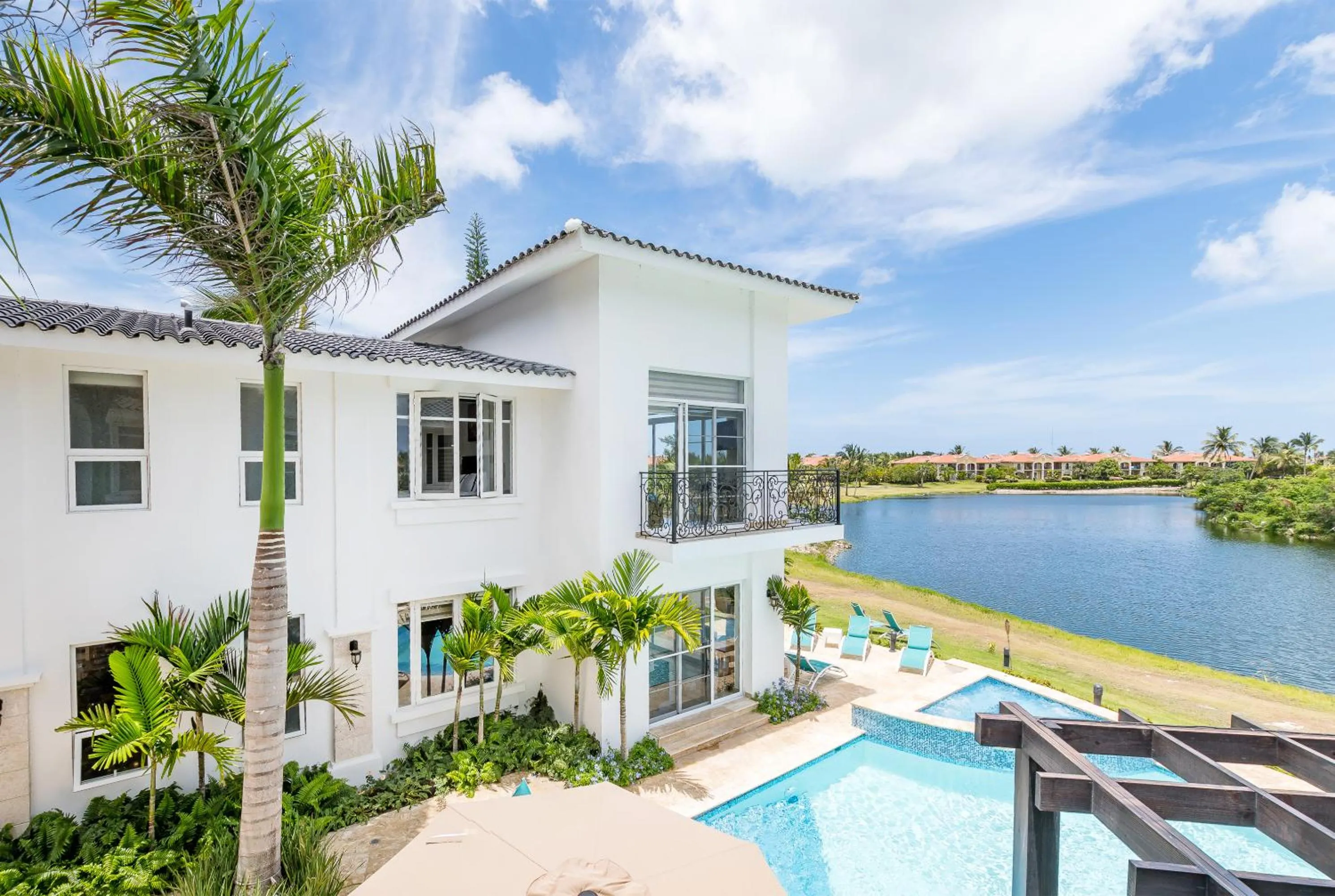 Property building in Amazing Private Villa with Chef and Maids