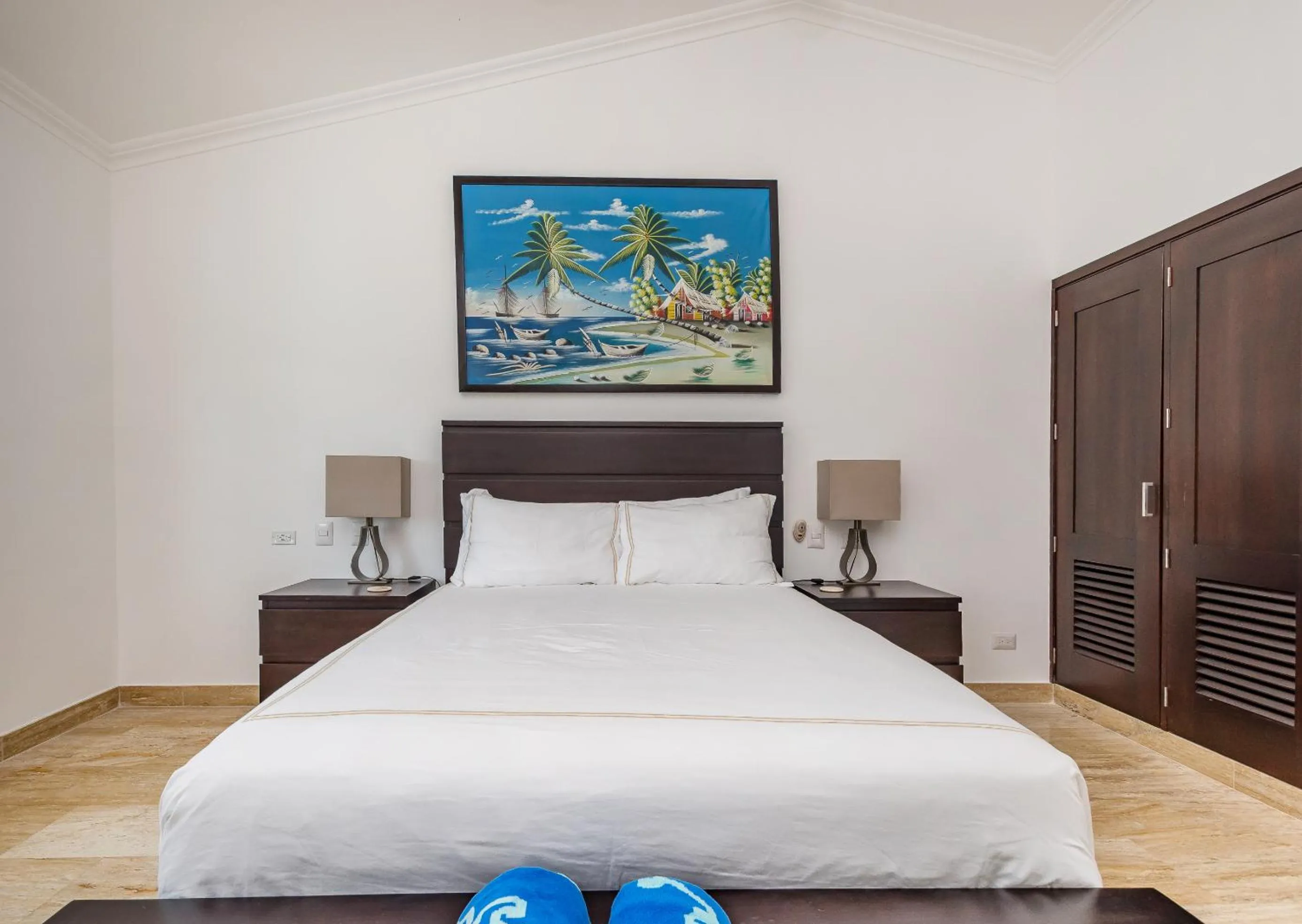 Bed in Amazing Private Villa with Chef and Maids