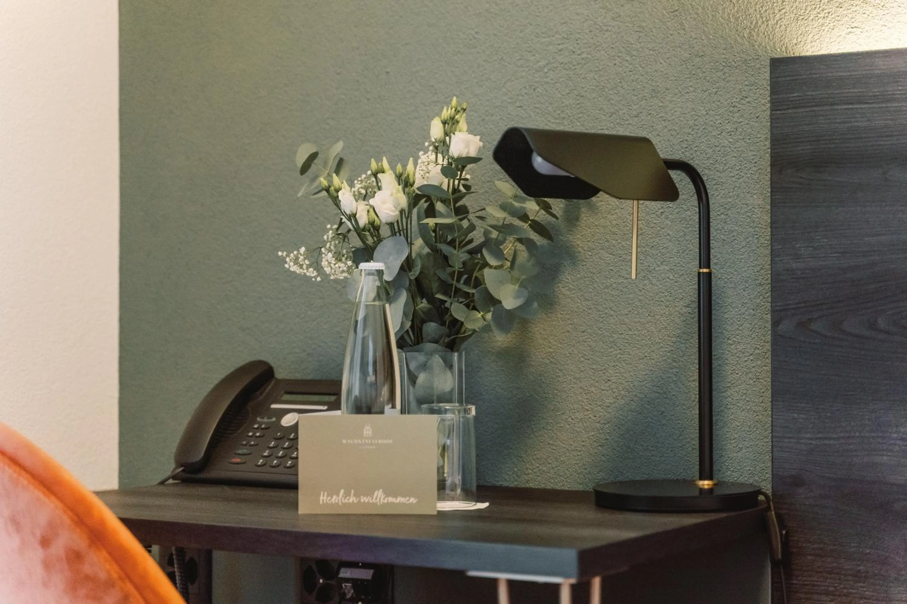 Decorative detail in Waldstätterhof Swiss Quality Hotel