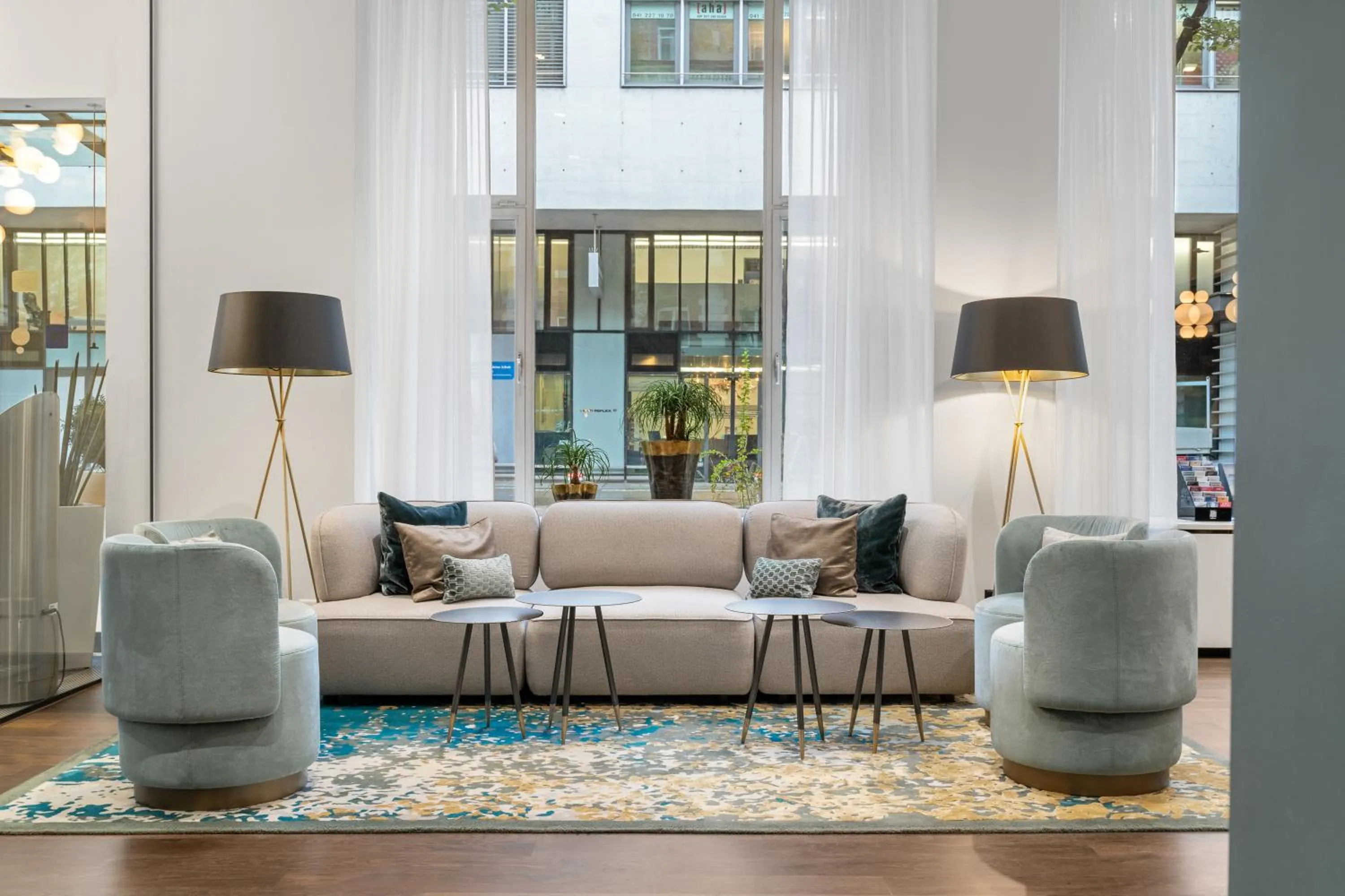 Seating area in Waldstätterhof Swiss Quality Hotel