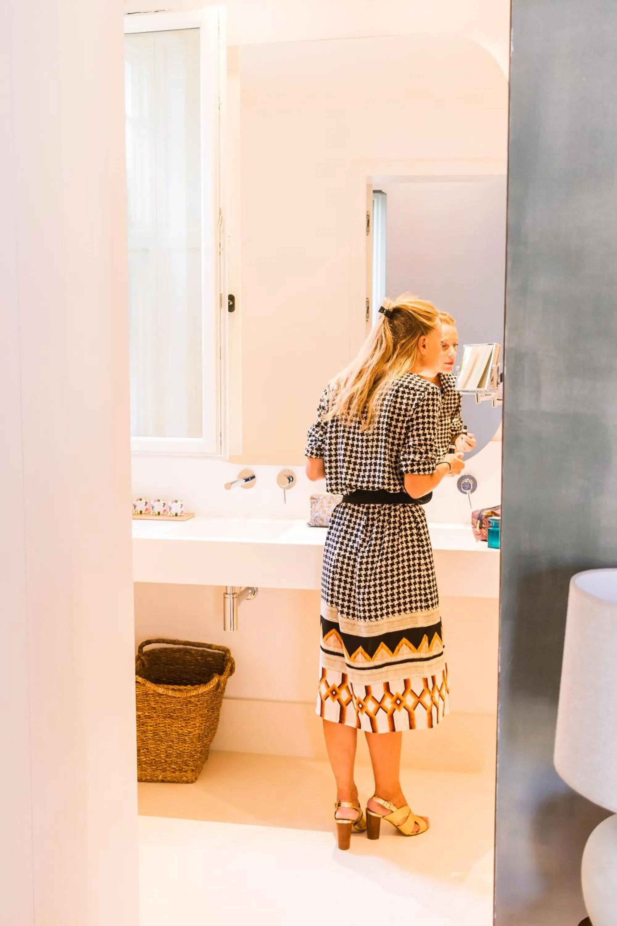 Bathroom in Hotel Bodega Tio Pepe