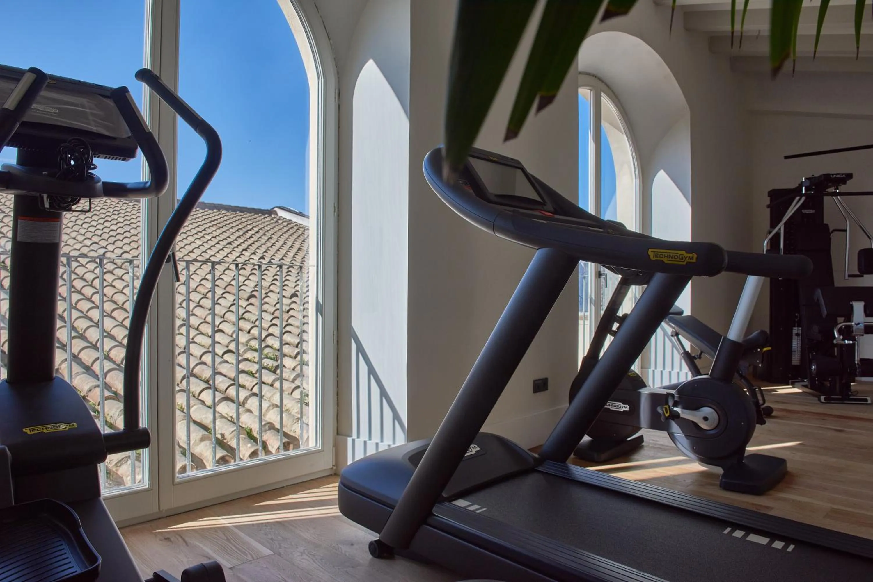 Fitness centre/facilities in Hotel Bodega Tio Pepe