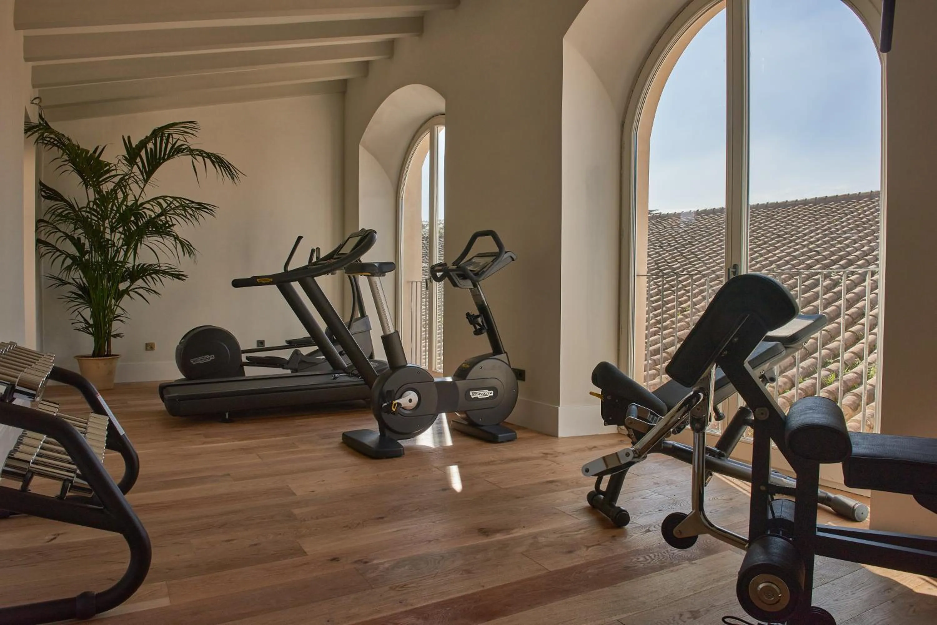 Fitness centre/facilities in Hotel Bodega Tio Pepe
