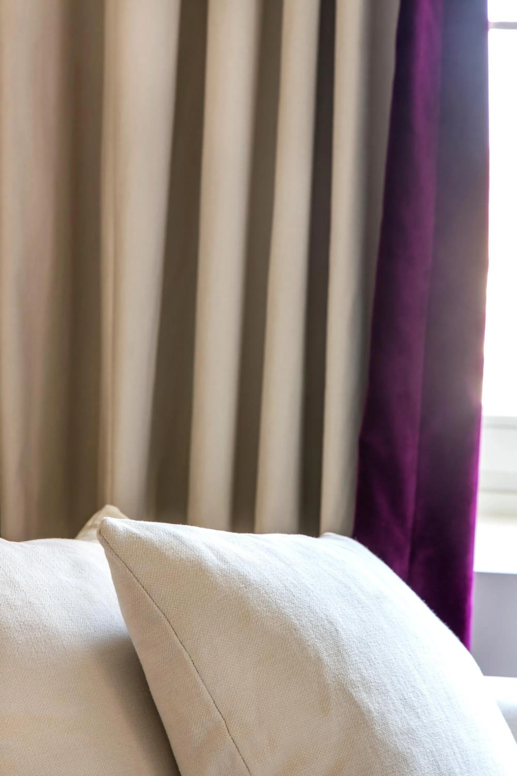 Bed in Hotel Bodega Tio Pepe