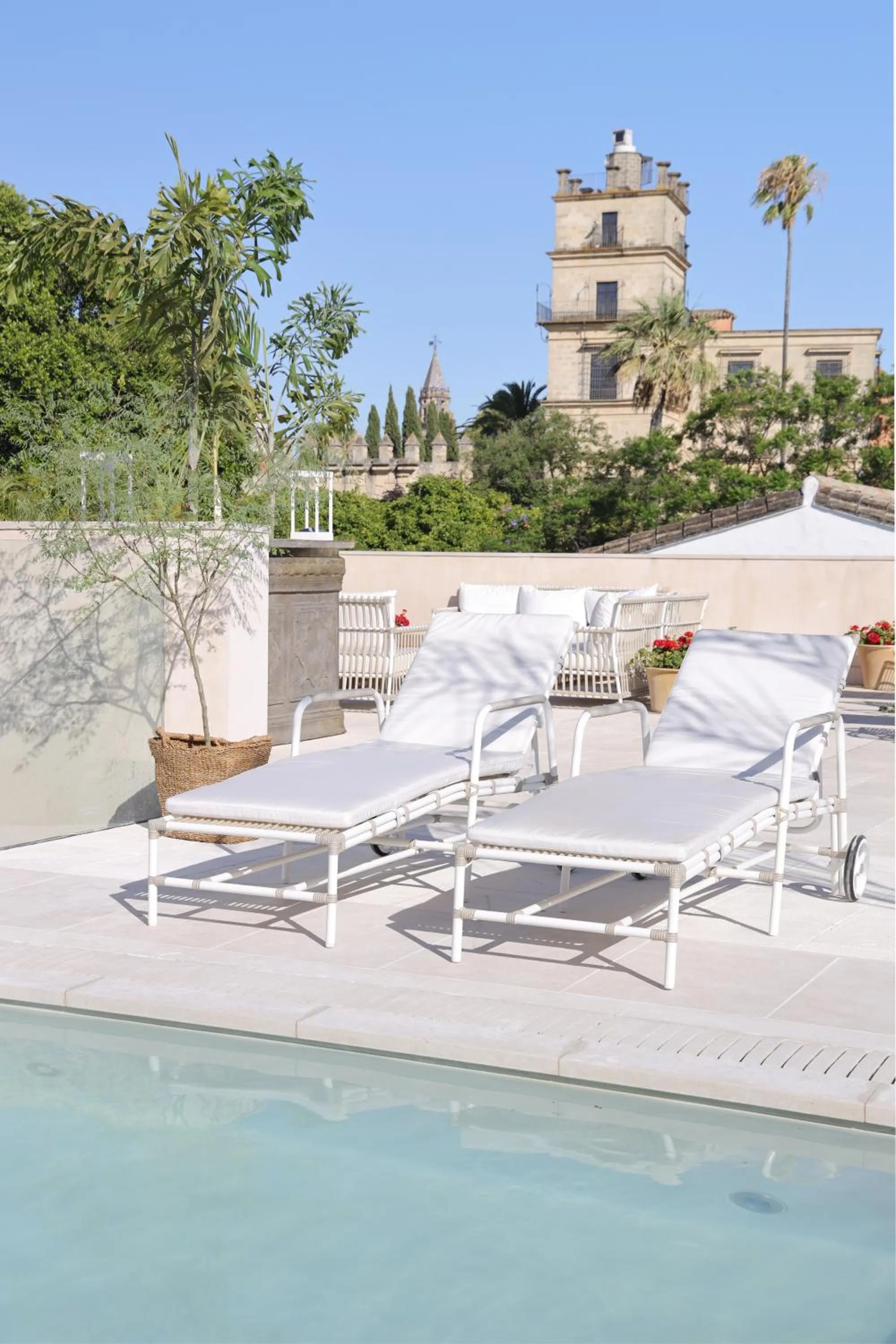 Balcony/Terrace in Hotel Bodega Tio Pepe