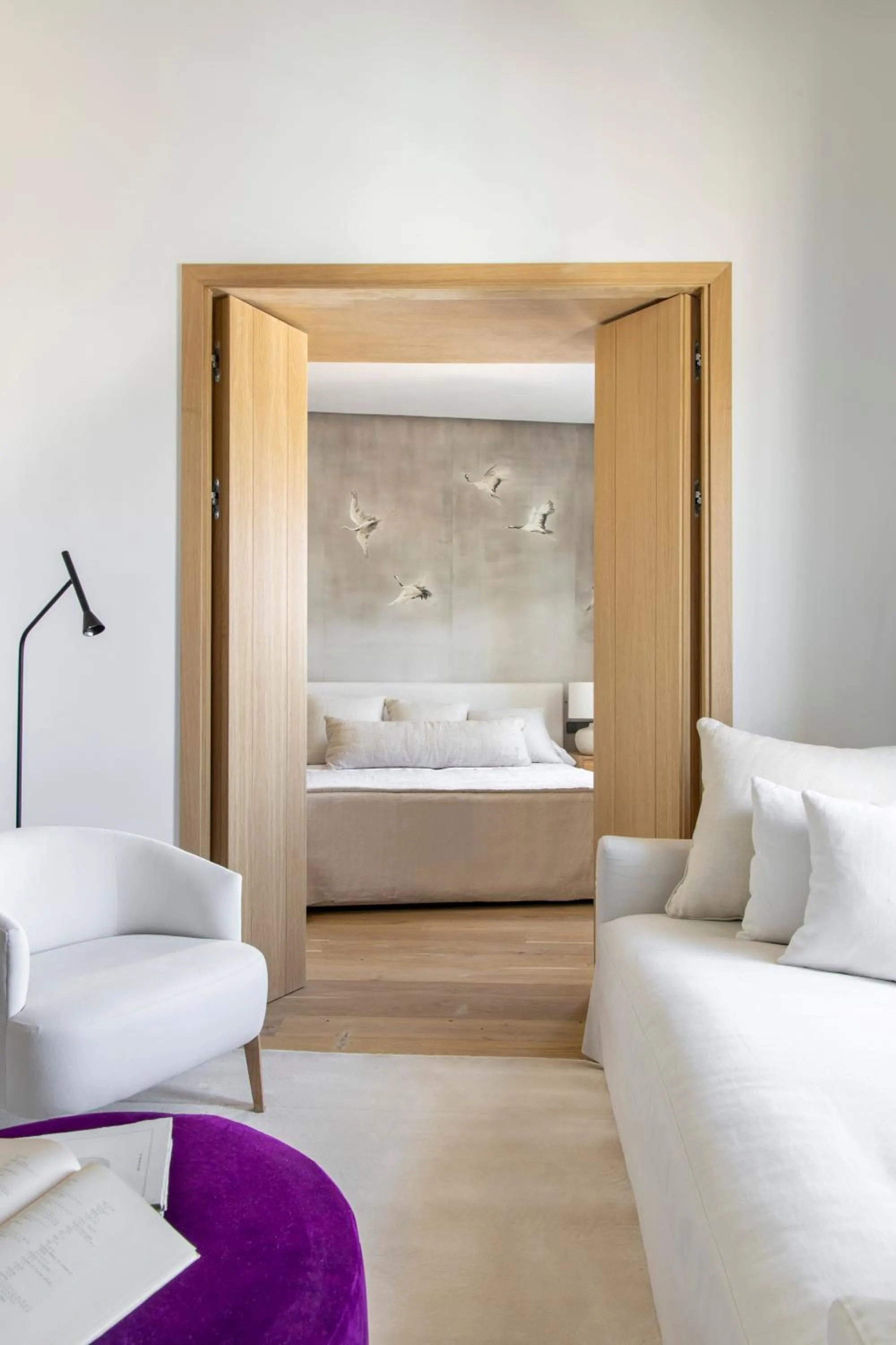 Bathroom, Bed in Hotel Bodega Tio Pepe