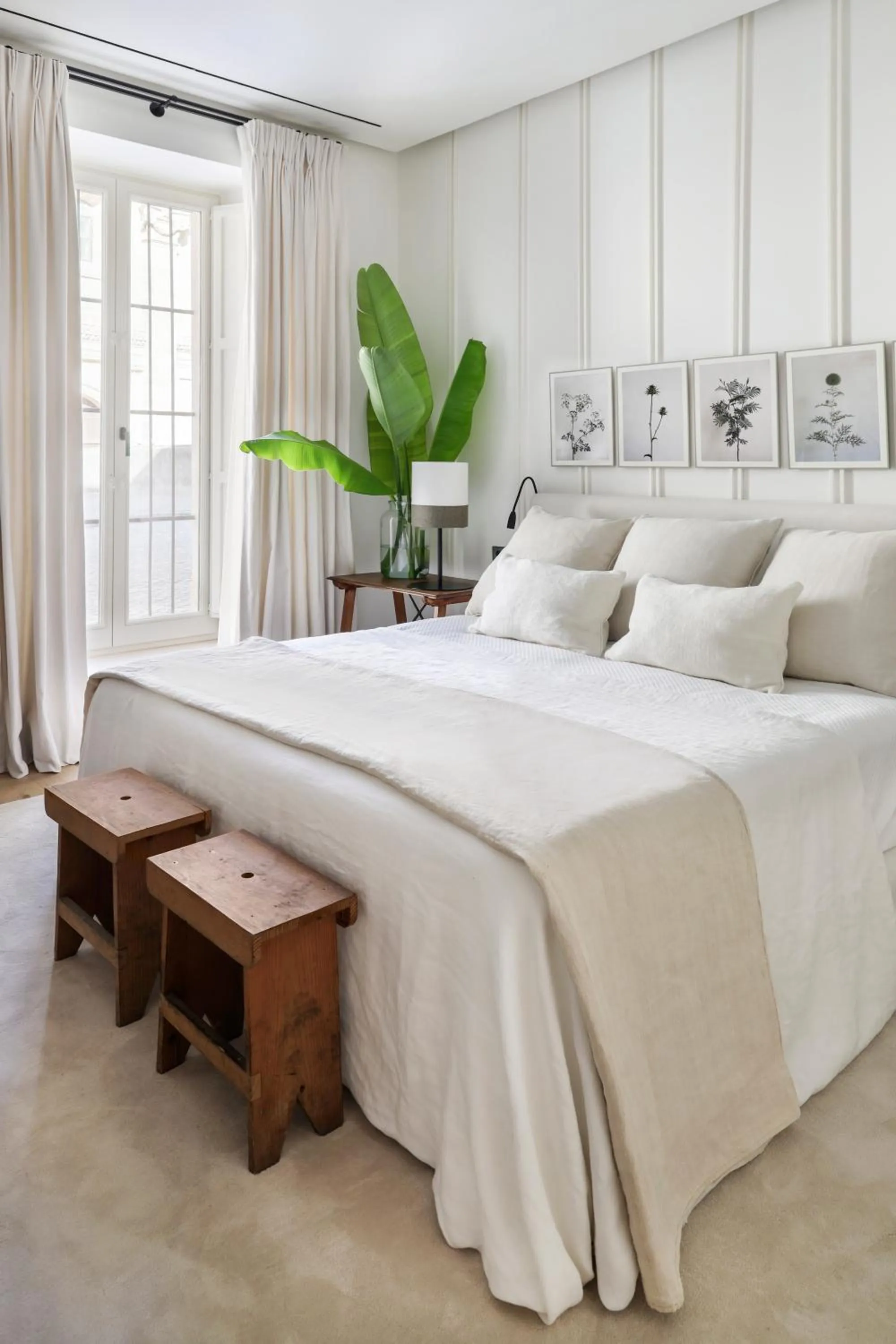 Bed in Hotel Bodega Tio Pepe