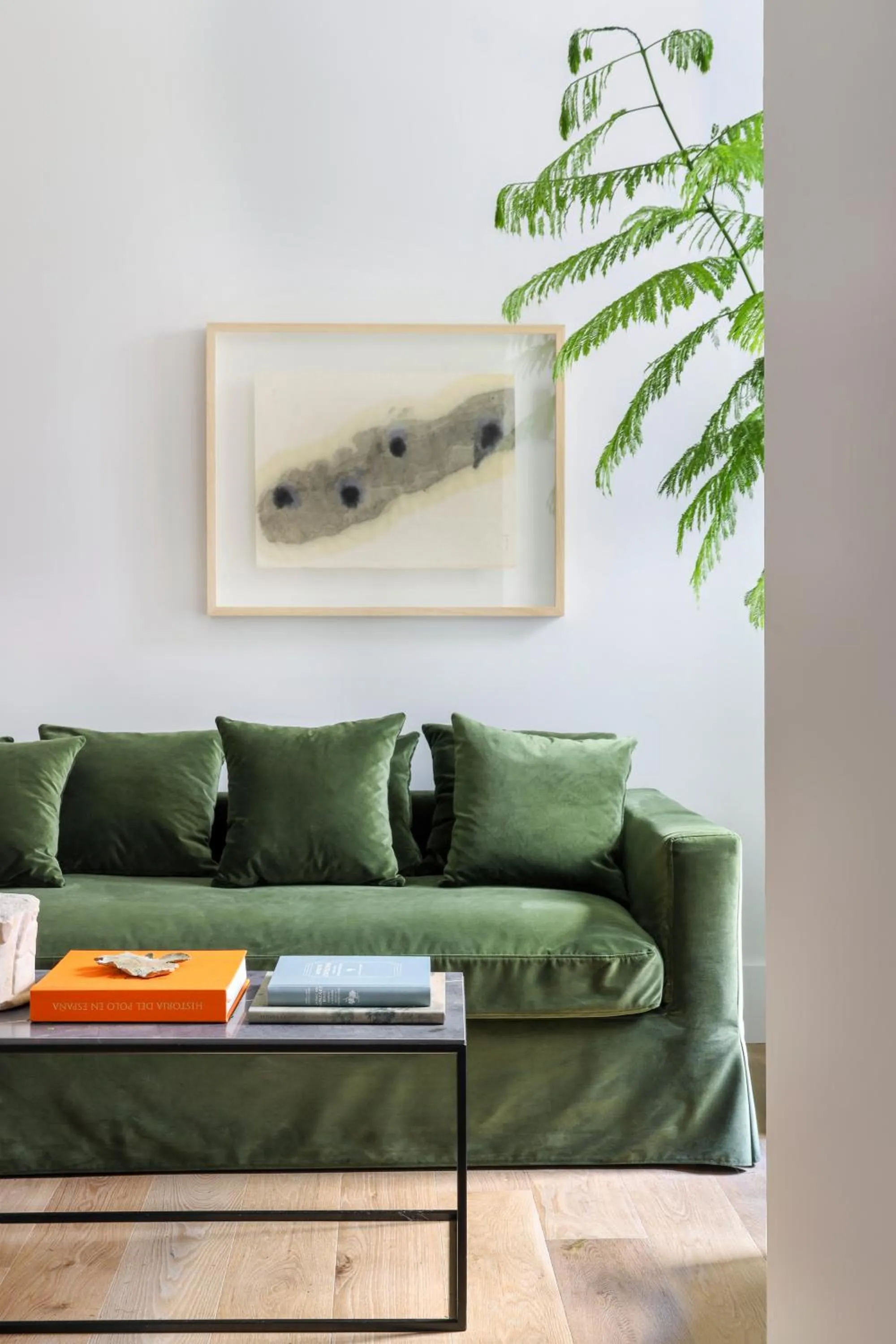 Living room in Hotel Bodega Tio Pepe