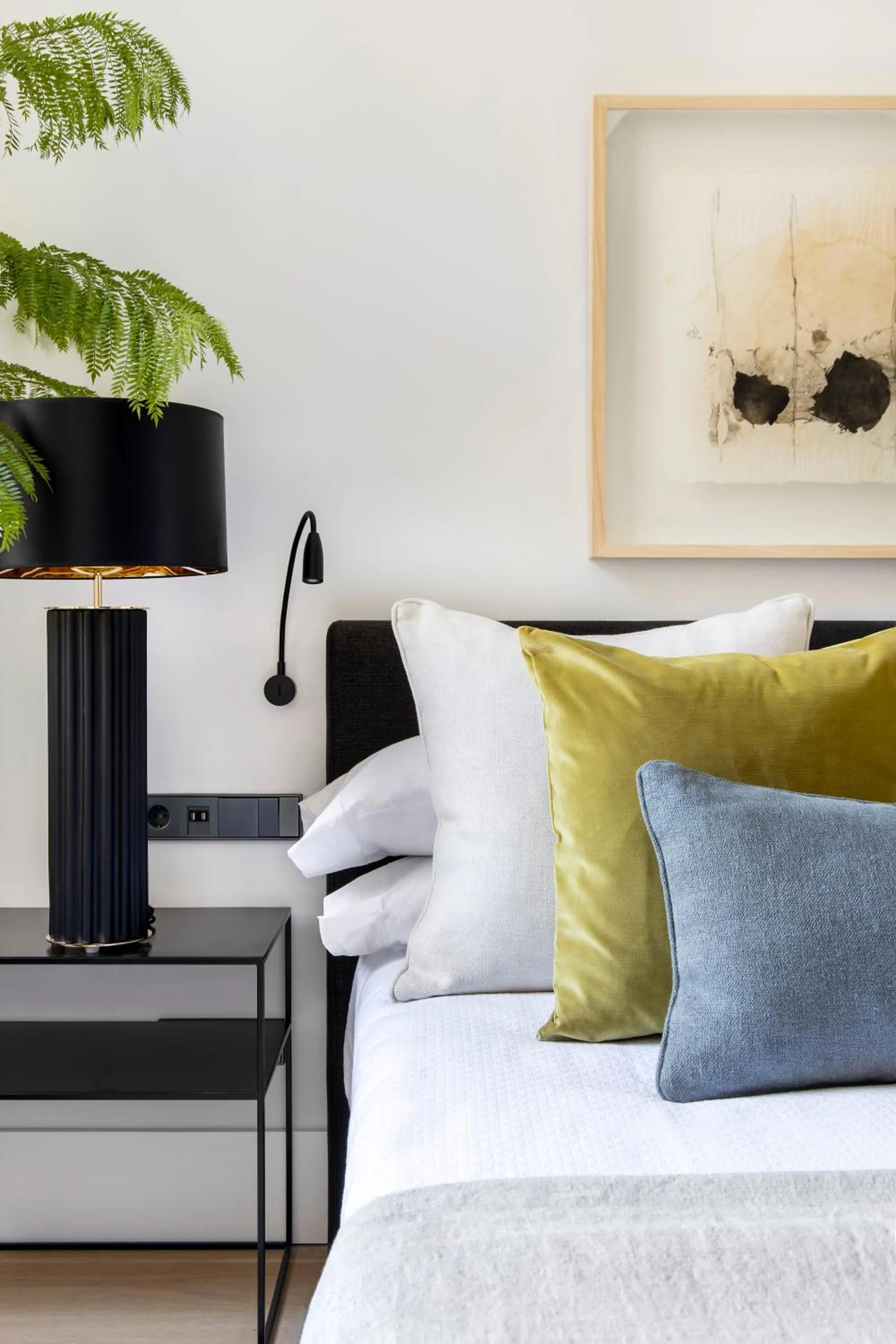 Bed in Hotel Bodega Tio Pepe