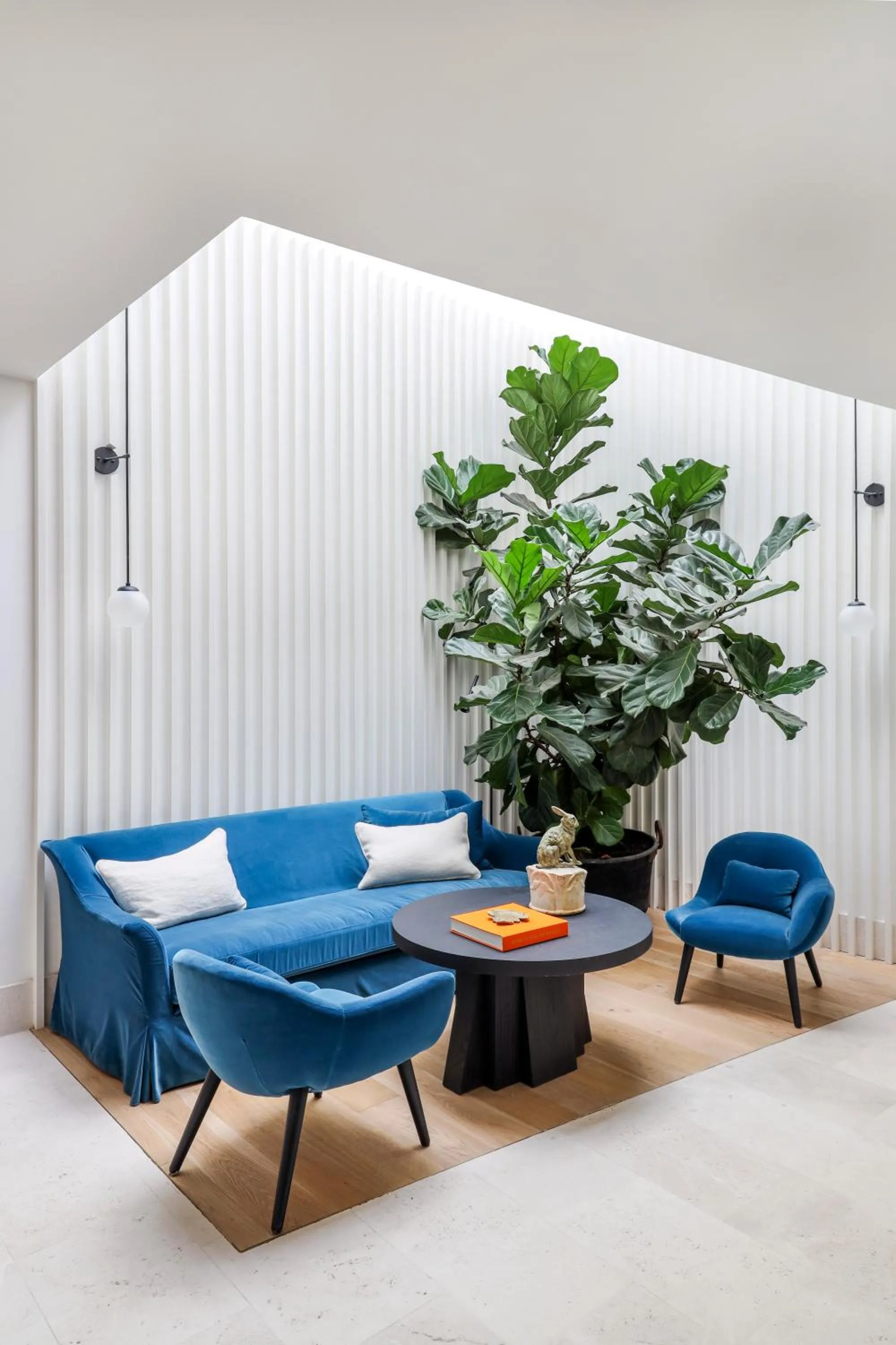 Living room in Hotel Bodega Tio Pepe