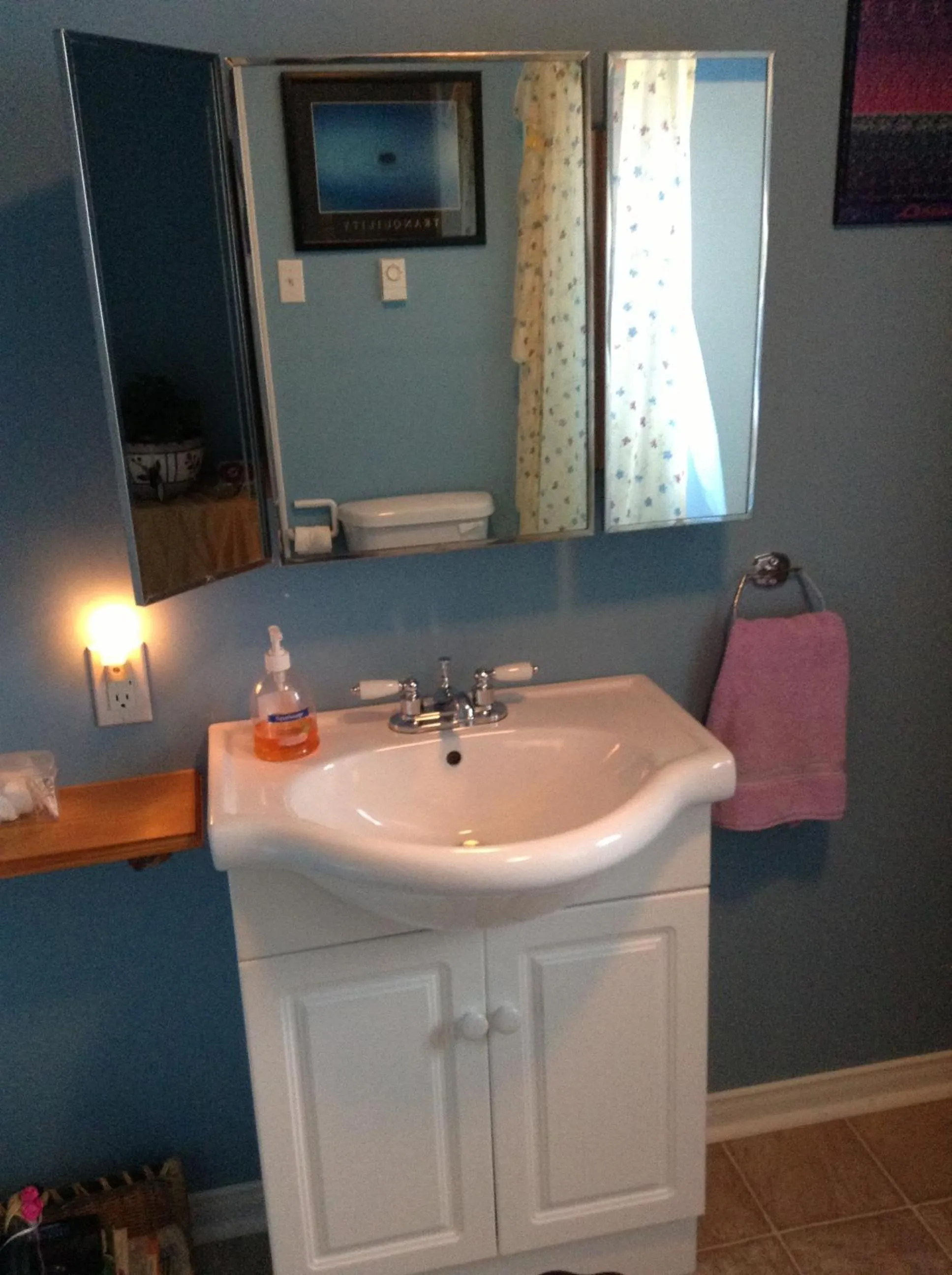 Bathroom in Chez Lulu et Lutin