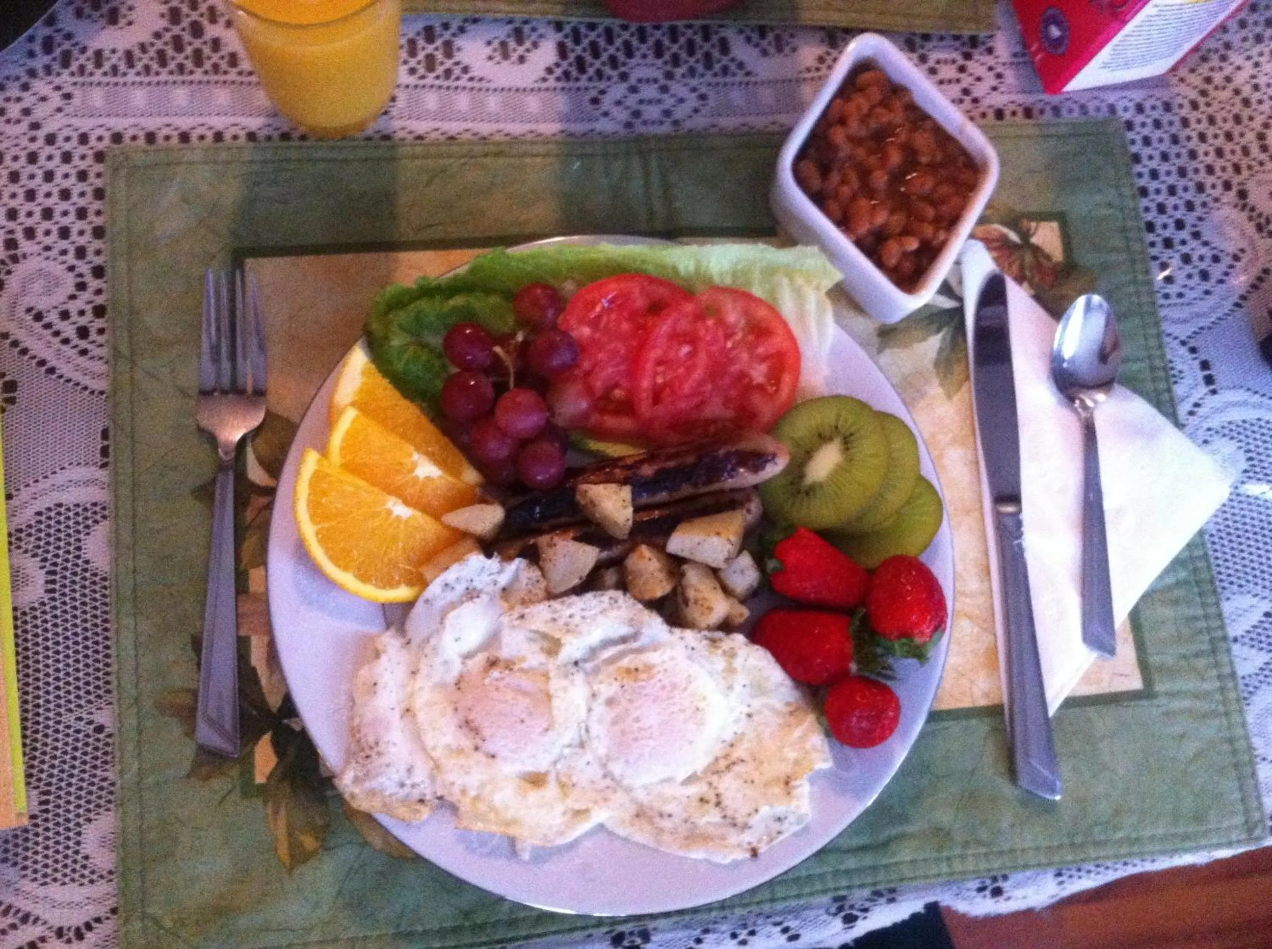 Breakfast in Chez Lulu et Lutin