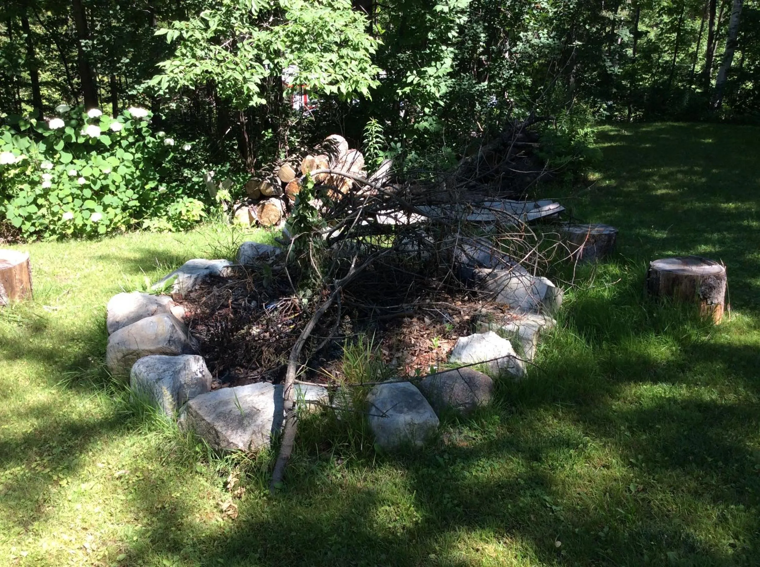 Natural landscape in Chez Lulu et Lutin