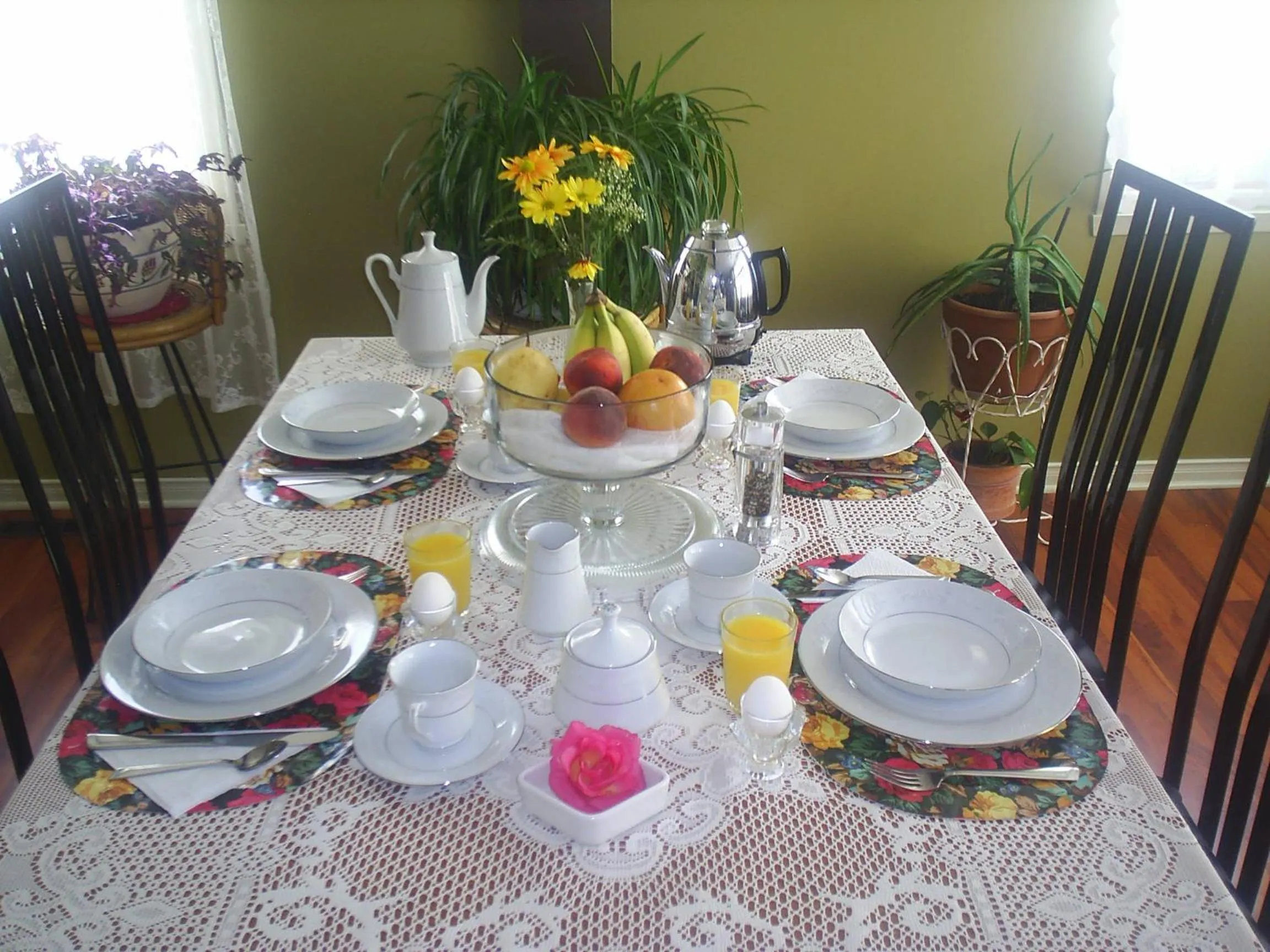 Lunch in Chez Lulu et Lutin