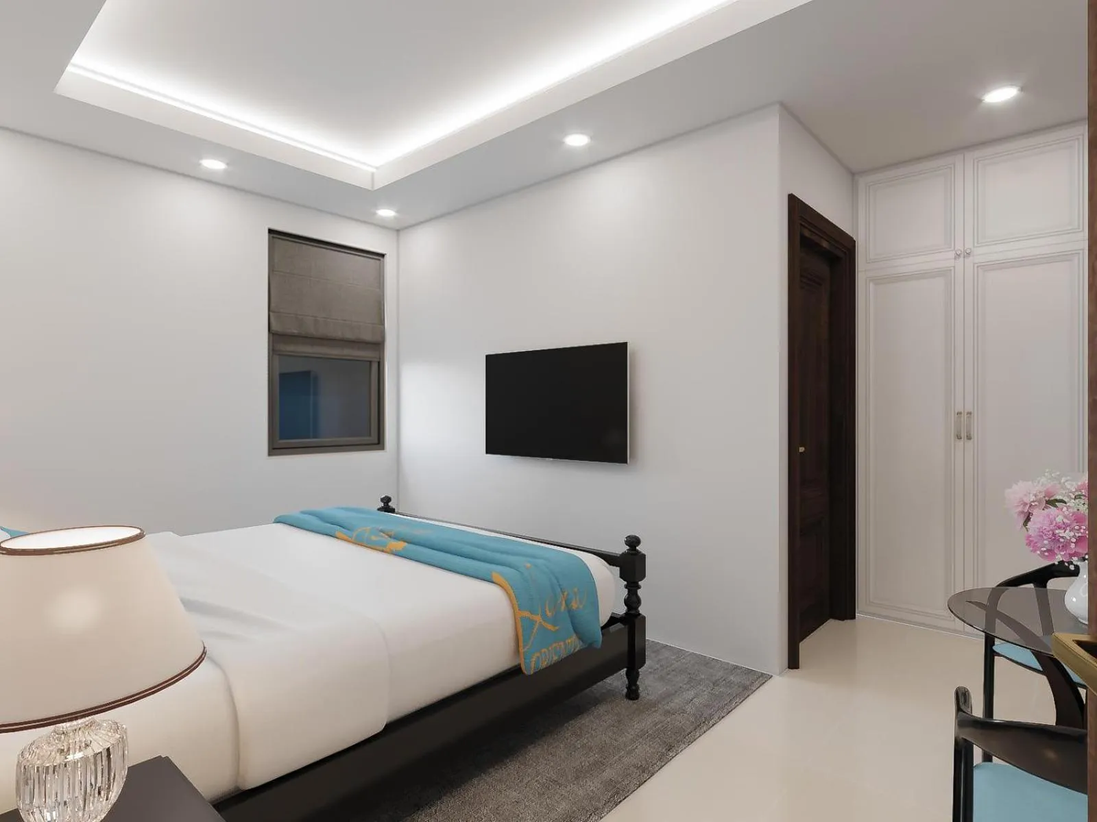 Bed in Luna Oriental