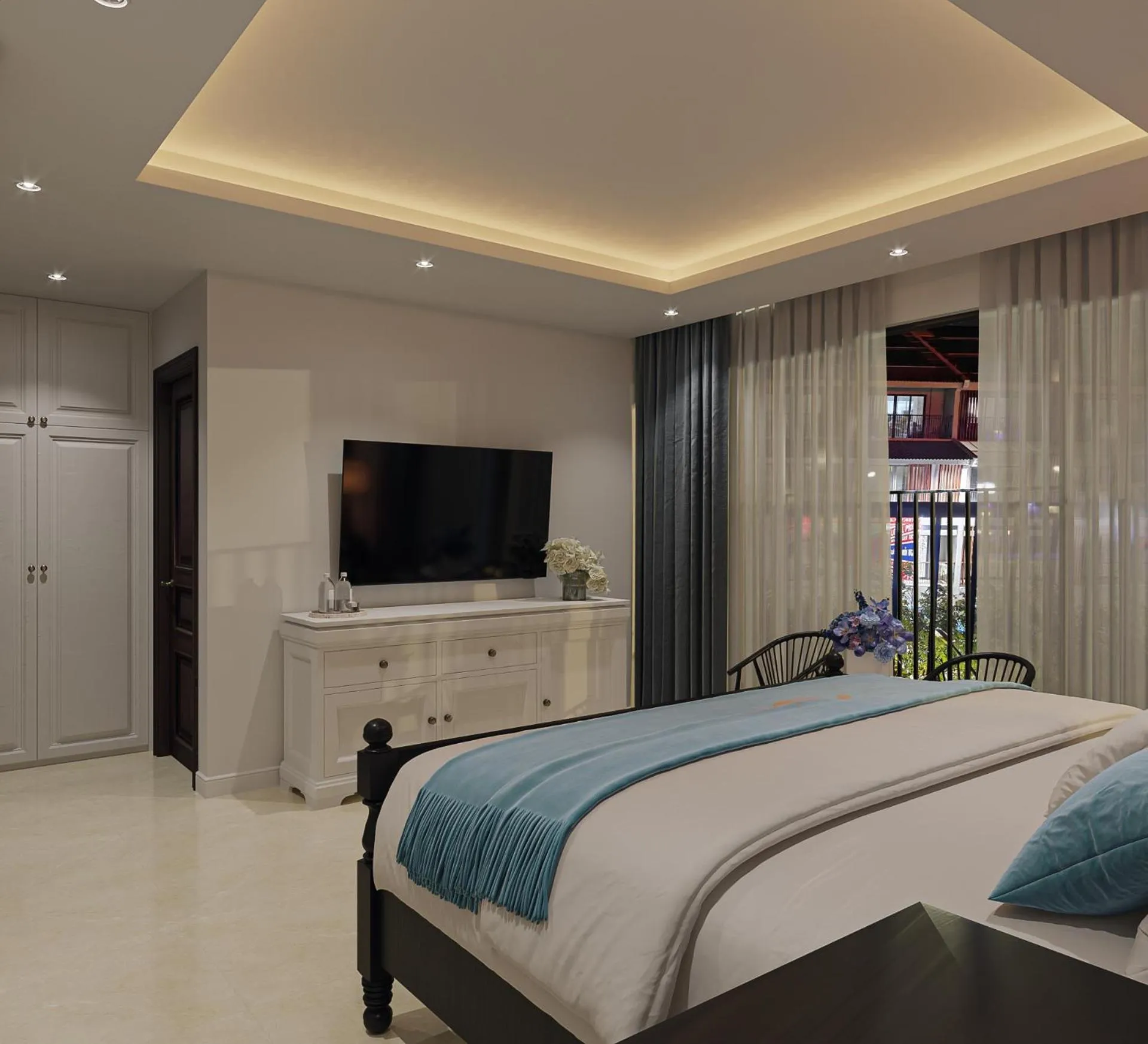 Bed in Luna Oriental