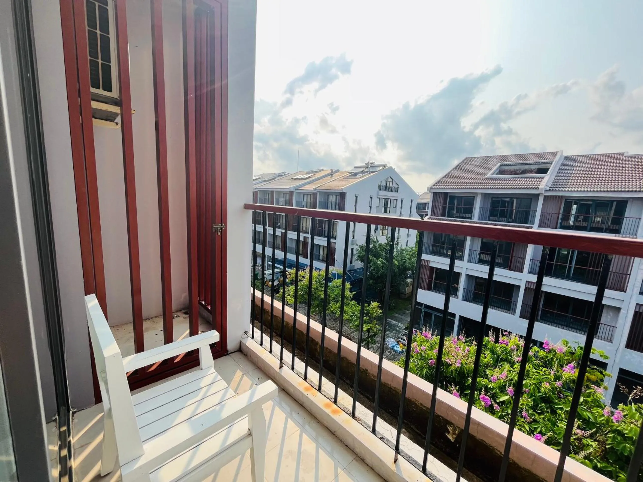 Balcony/Terrace in Luna Oriental