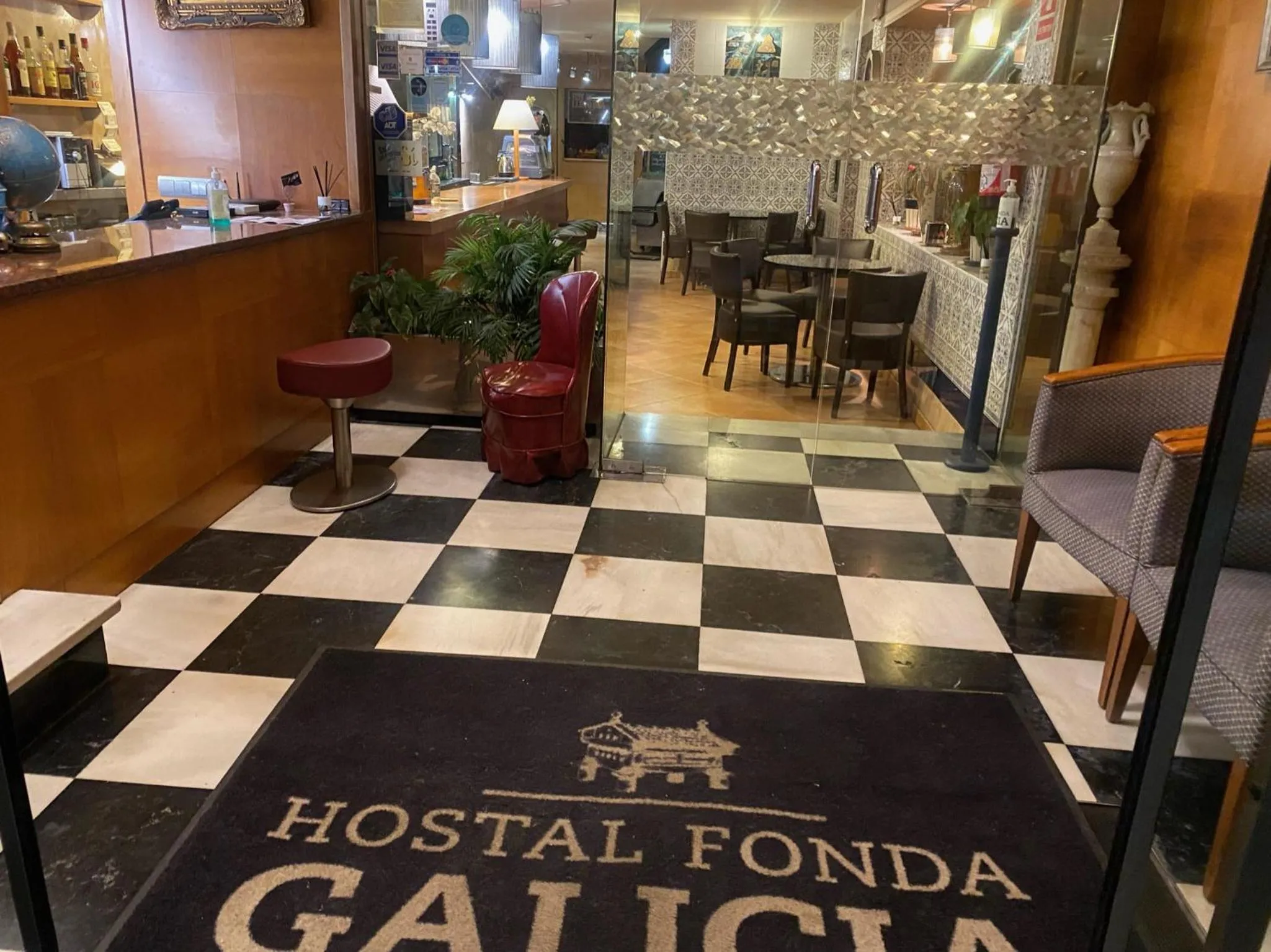 Property logo or sign in HOSTAL GALICIA CARDEDEU