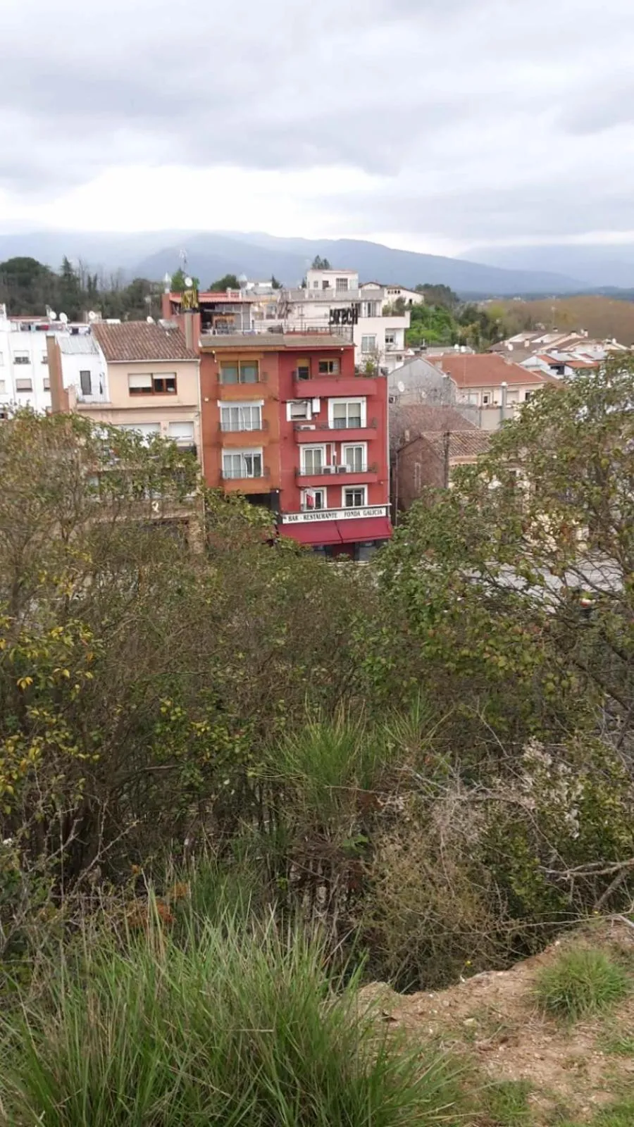 Property building in HOSTAL GALICIA CARDEDEU