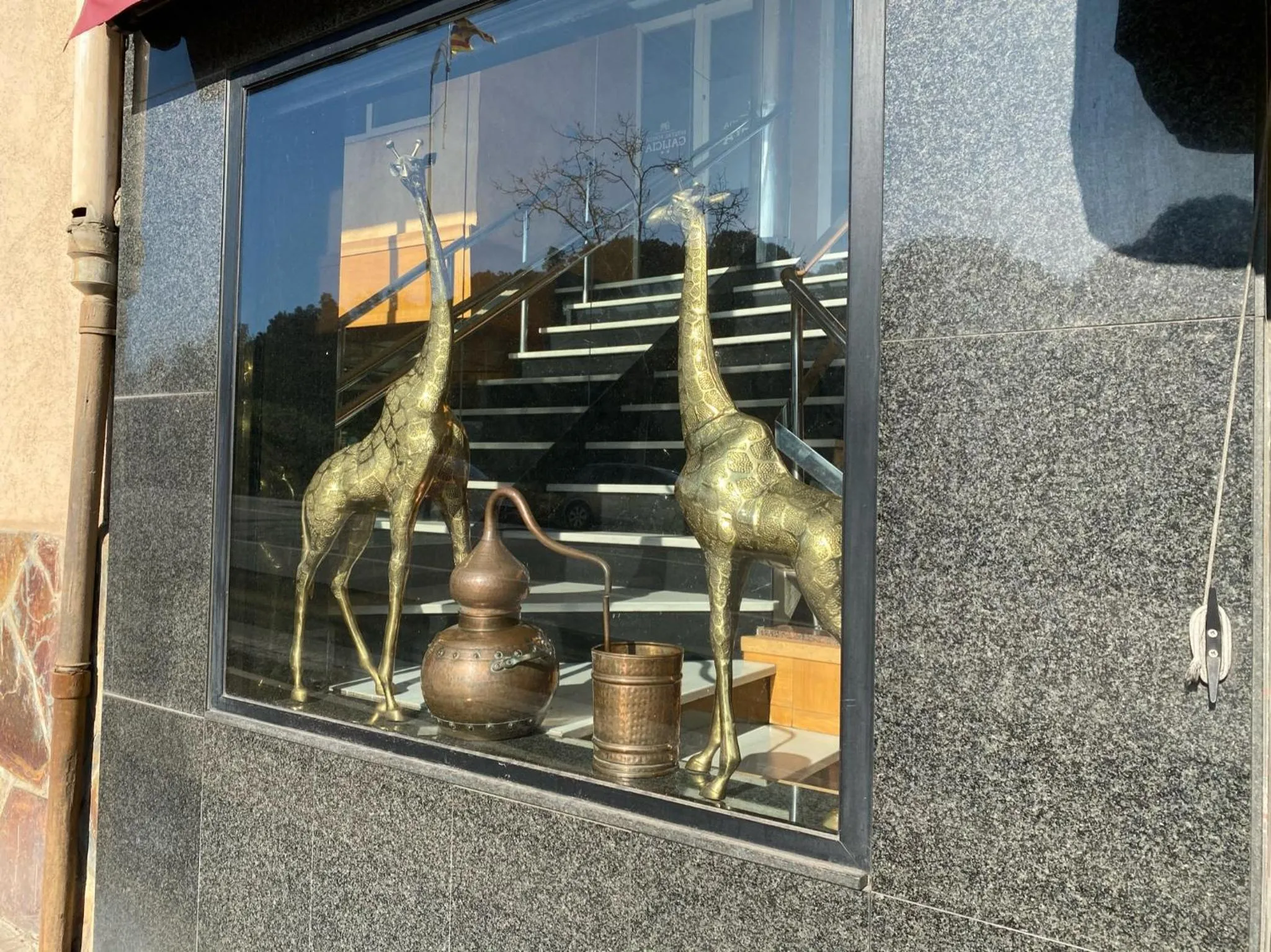 Decorative detail in HOSTAL GALICIA CARDEDEU