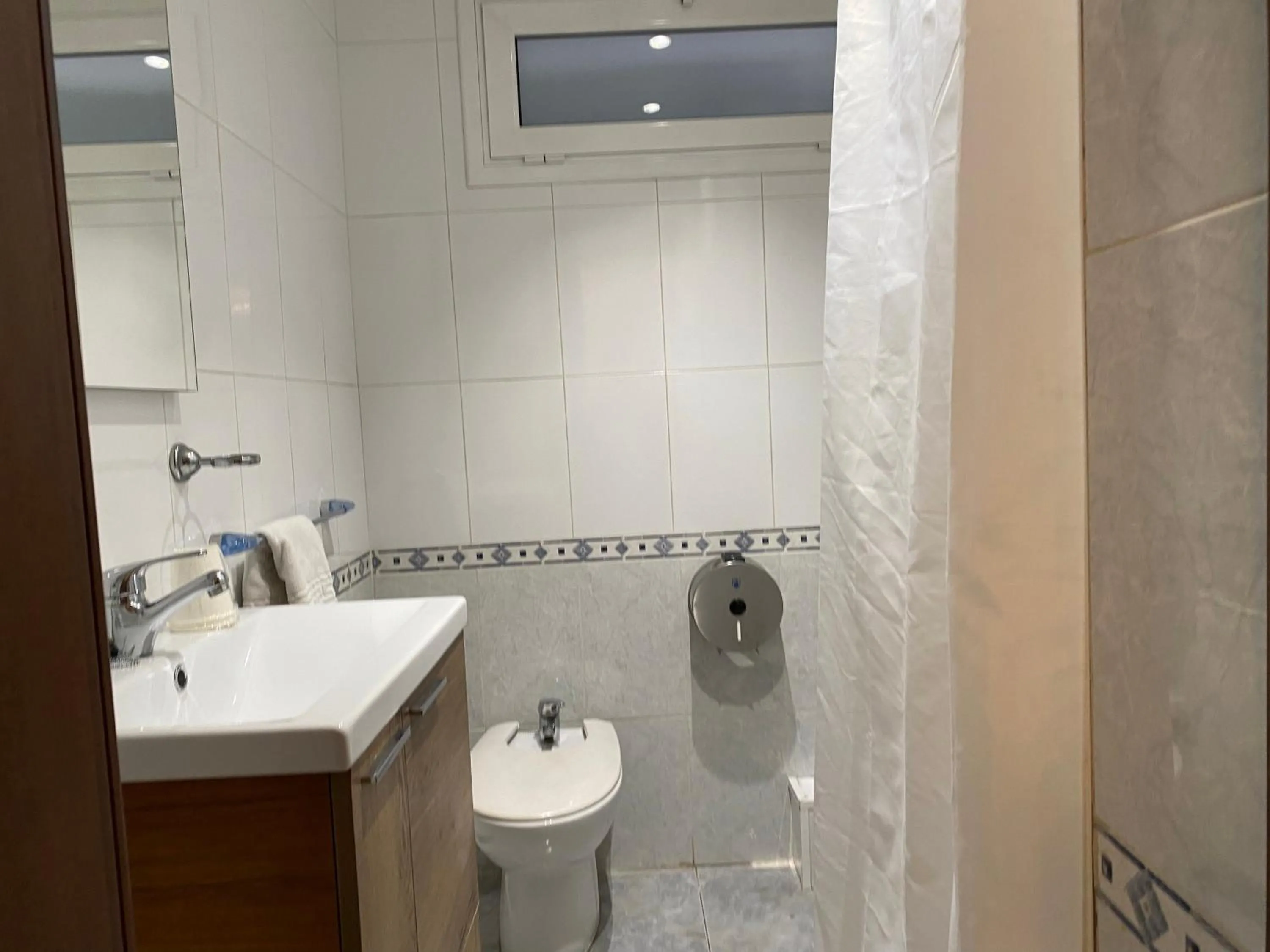 Bathroom in HOSTAL GALICIA CARDEDEU