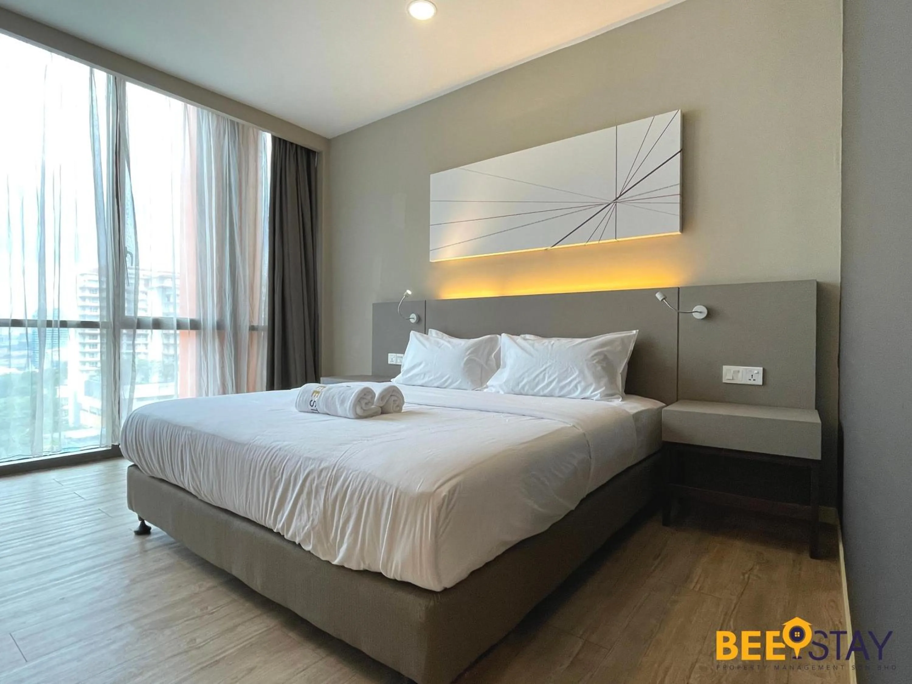 Bed in Empire Damansara Hotel Suites by Beestay