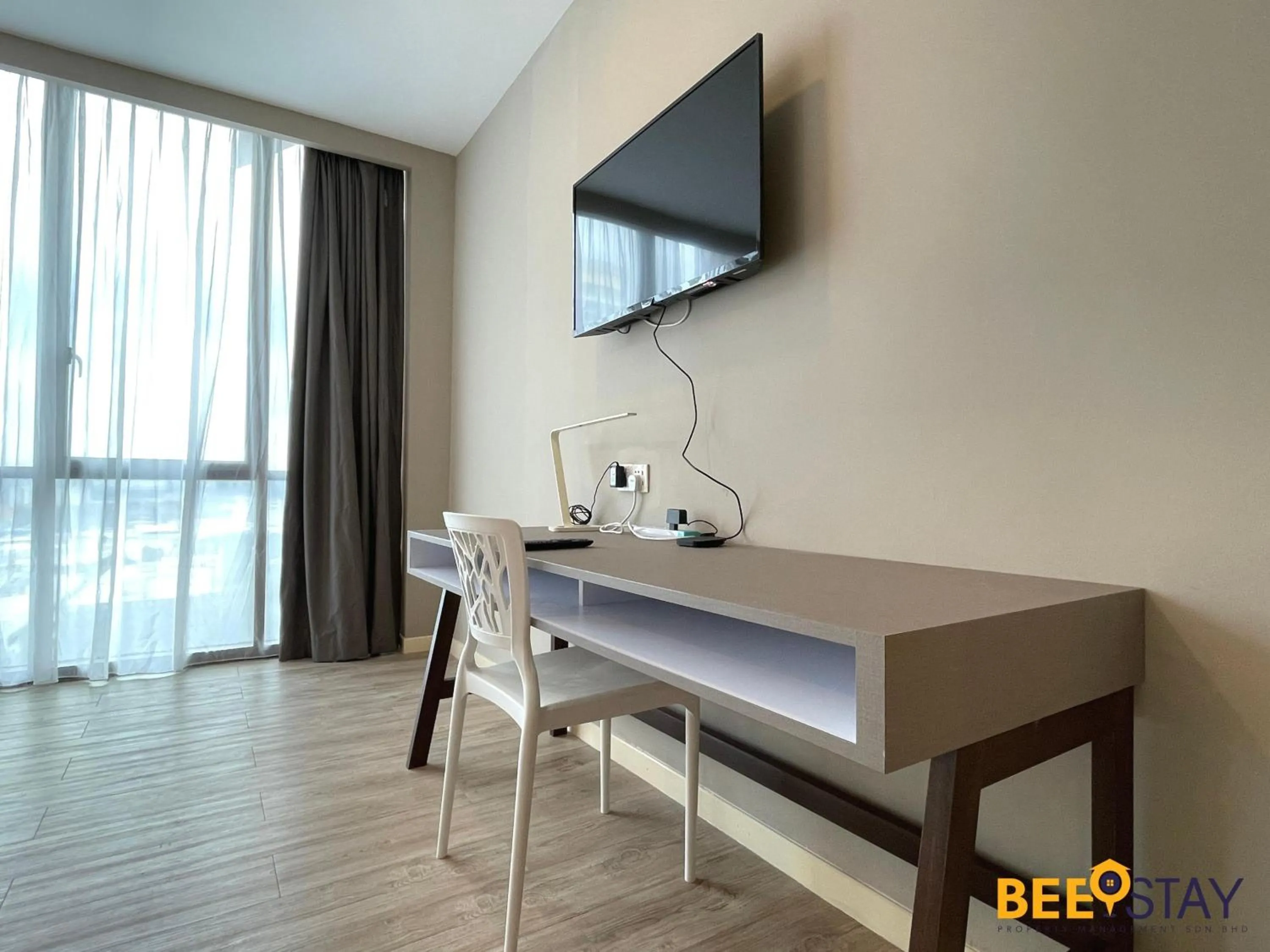 TV and multimedia in Empire Damansara Hotel Suites by Beestay