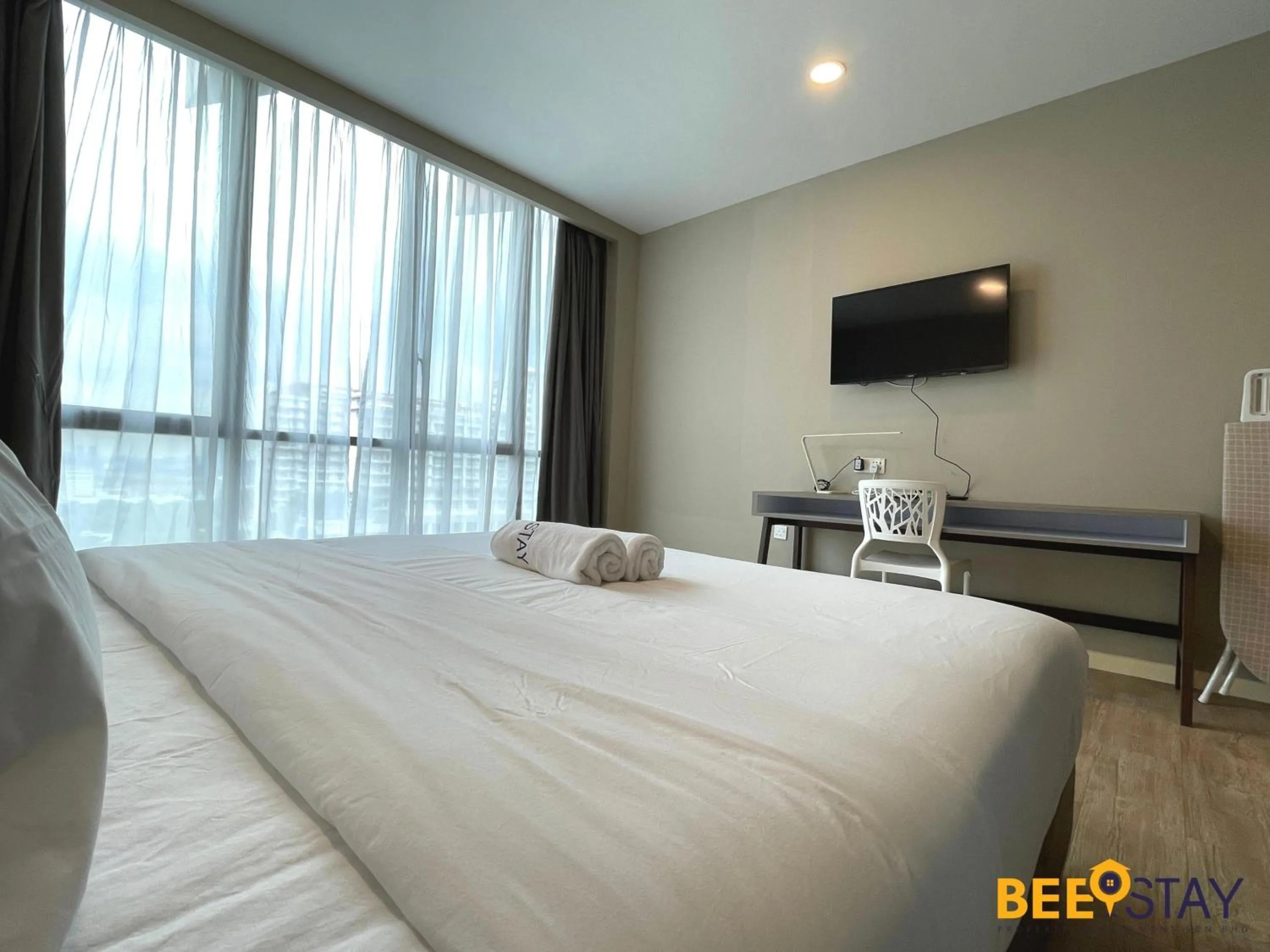 Bed in Empire Damansara Hotel Suites by Beestay