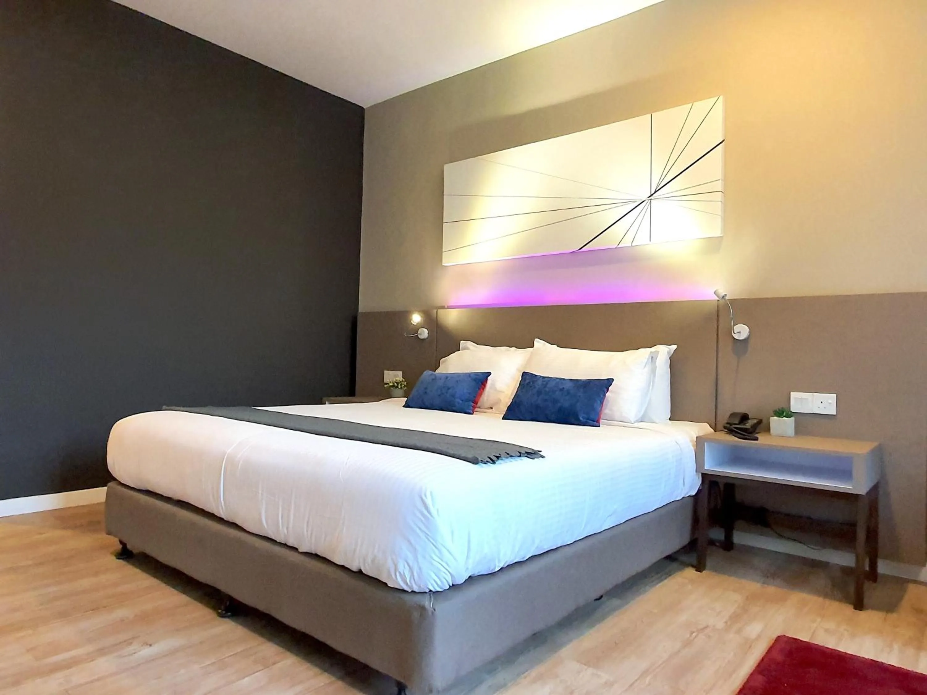 Bedroom, Bed in Empire Damansara Hotel Suites by Beestay