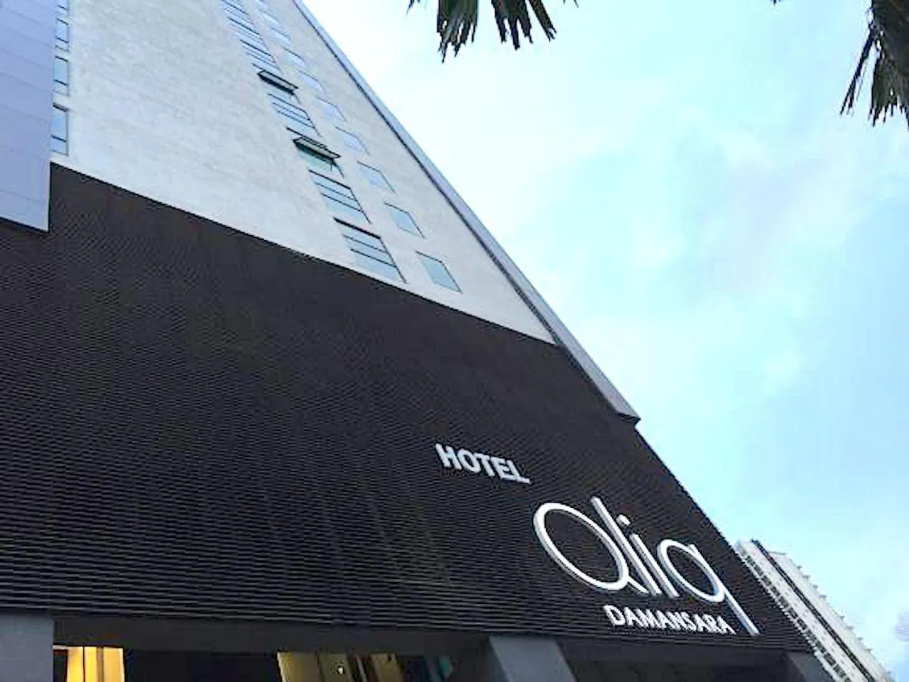 Property building in Empire Damansara Hotel Suites by Beestay