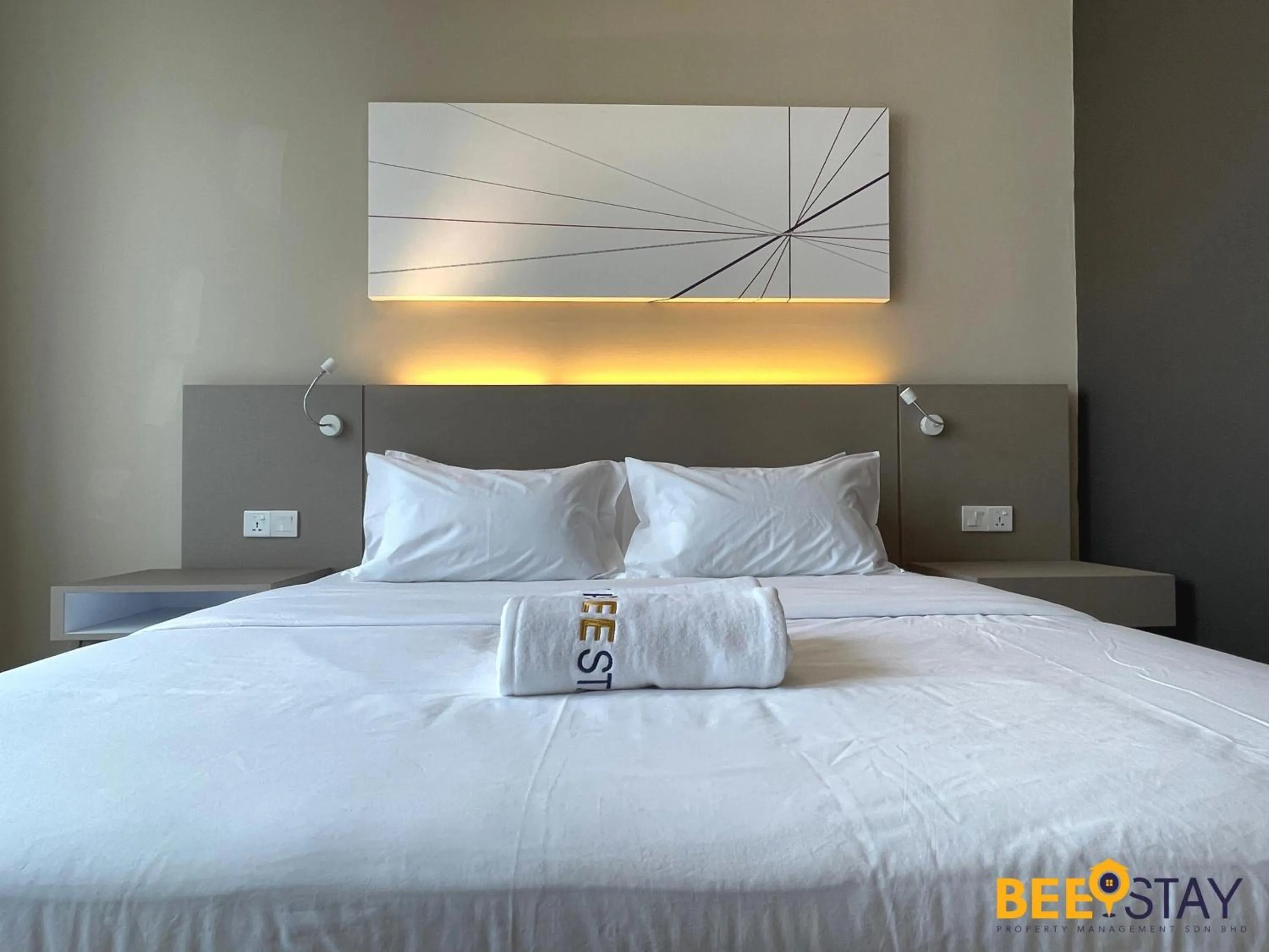 Bed in Empire Damansara Hotel Suites by Beestay