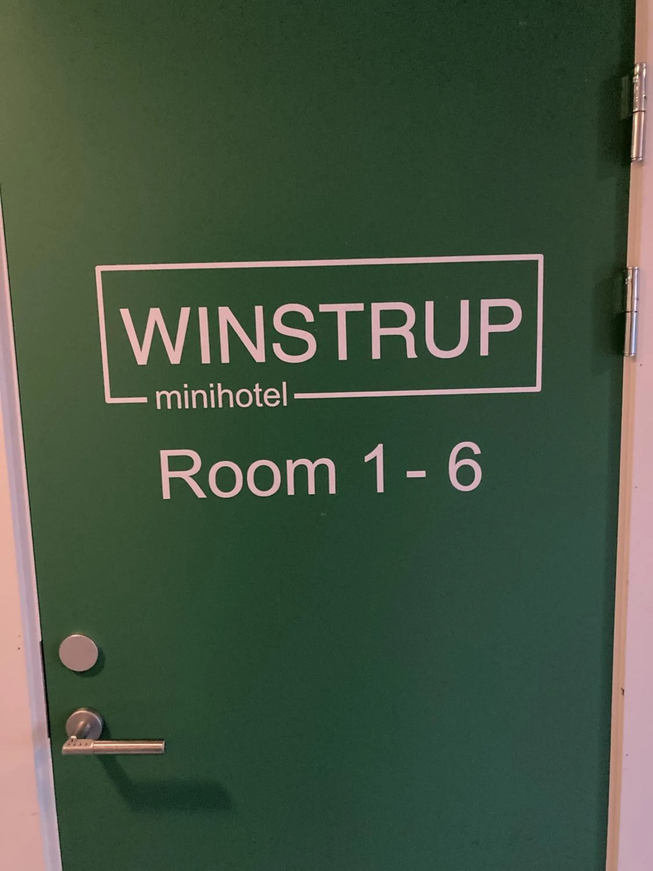 Property building in Winstrup Hostel